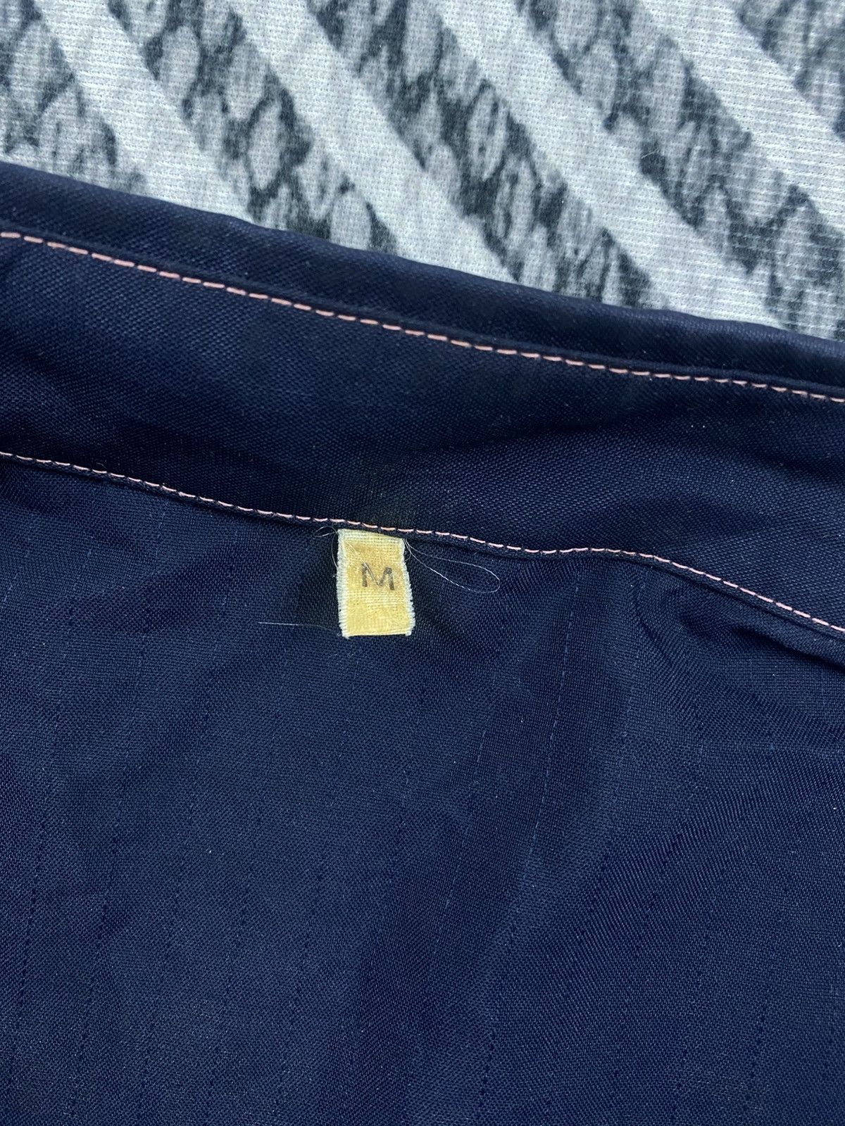 Japanese Brand Vintage Family Mart Uniform Worker Zipper Jacket Size US M / EU 48-50 / 2 - 8 Thumbnail