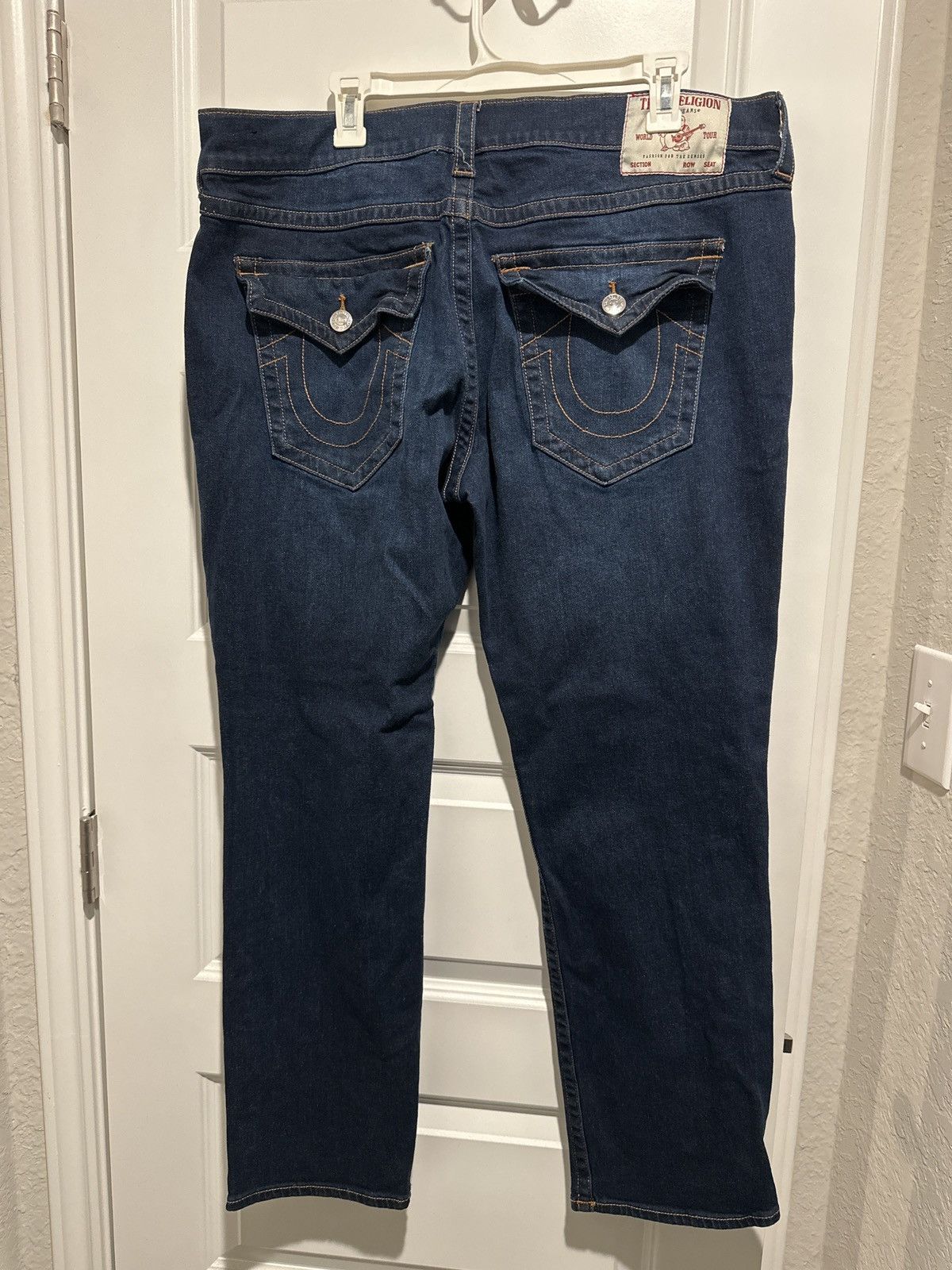 True Religion True Religion Geno Relaxed Slim Pants Size US 36 / EU 52 - 2 Thumbnail