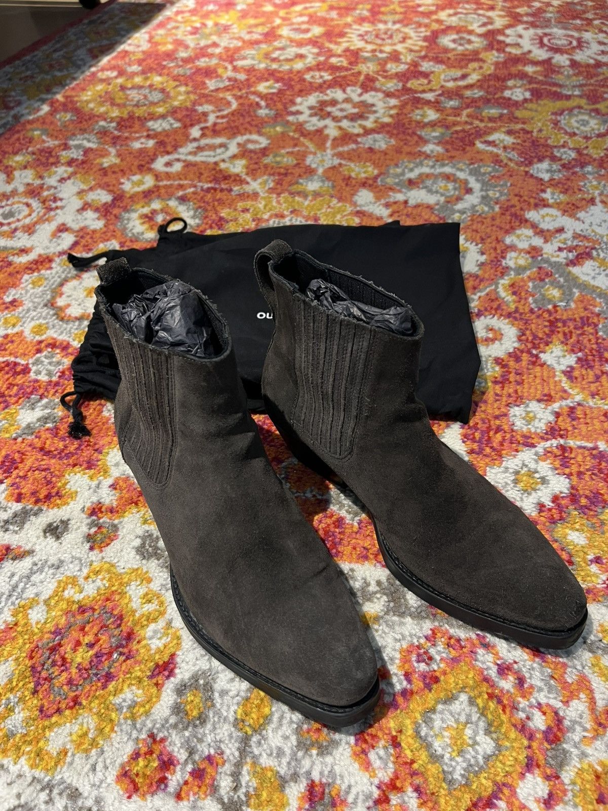 Our Legacy Our Legacy Cuban Heel Boot size 39 | Grailed