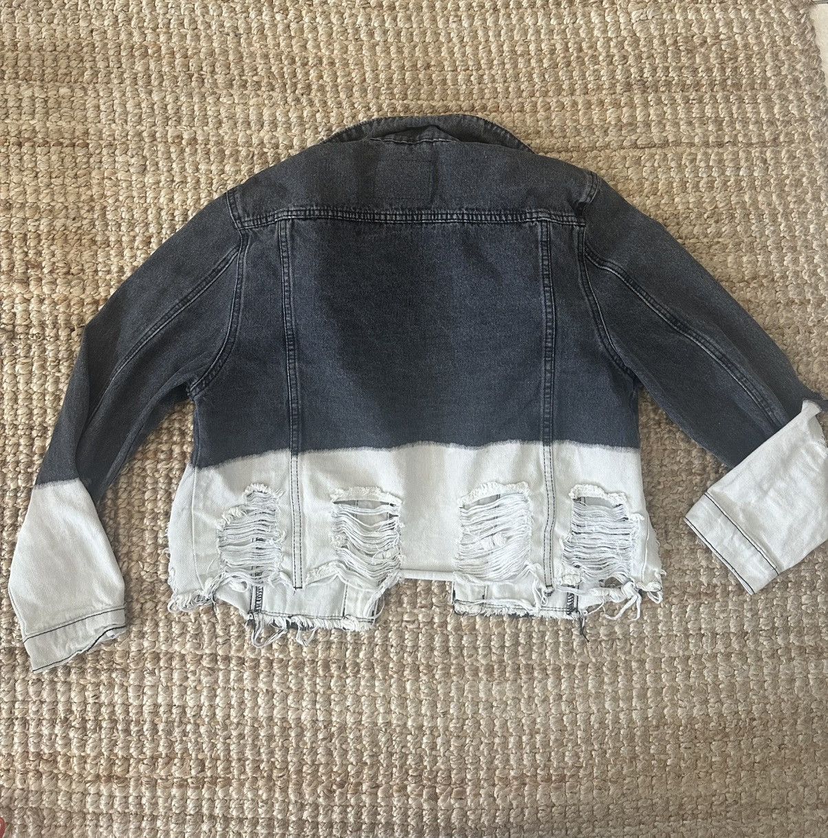 Other BBJ LOS ANGELES DISTRESSED DENIM JACKET size Large Size L / US 10 / IT 46 - 2 Thumbnail