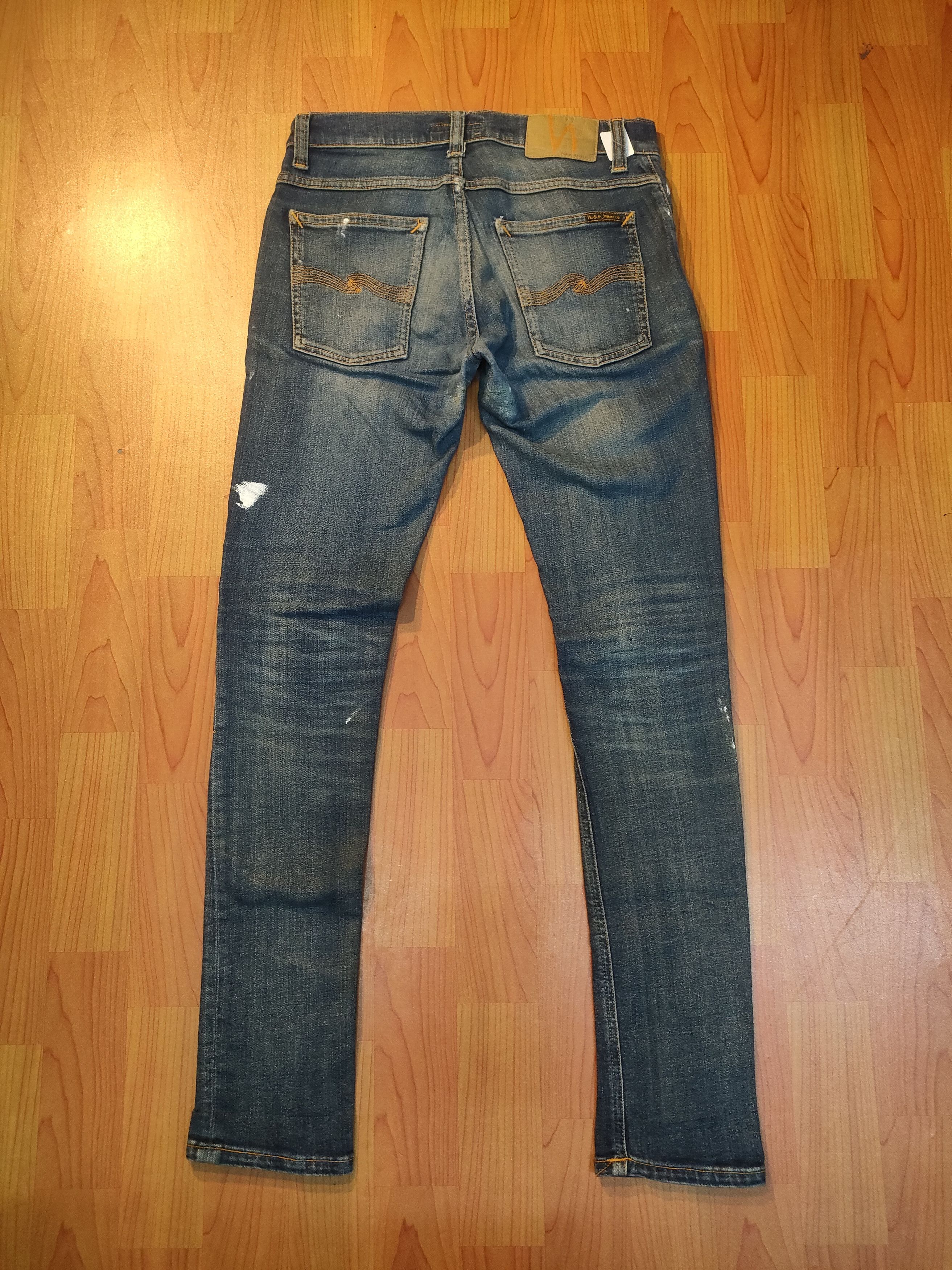Nudie Jeans Distressed Nudie Jeans Size US 30 / EU 46 - 4 Thumbnail