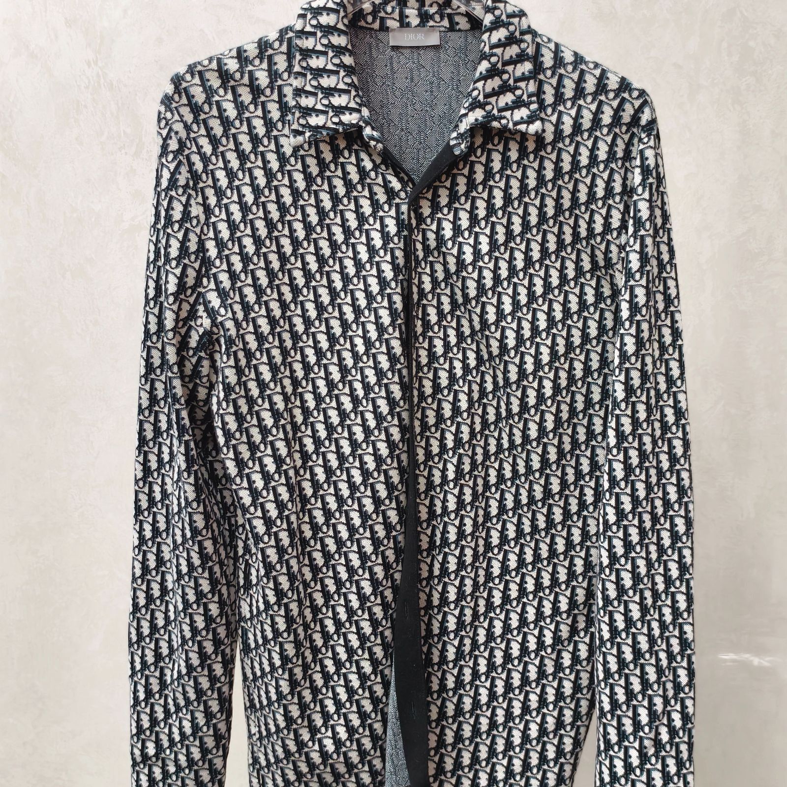 Dior Dior Oblique Monogram Shirt M Size US M / EU 48-50 / 2 - 1 Thumbnail