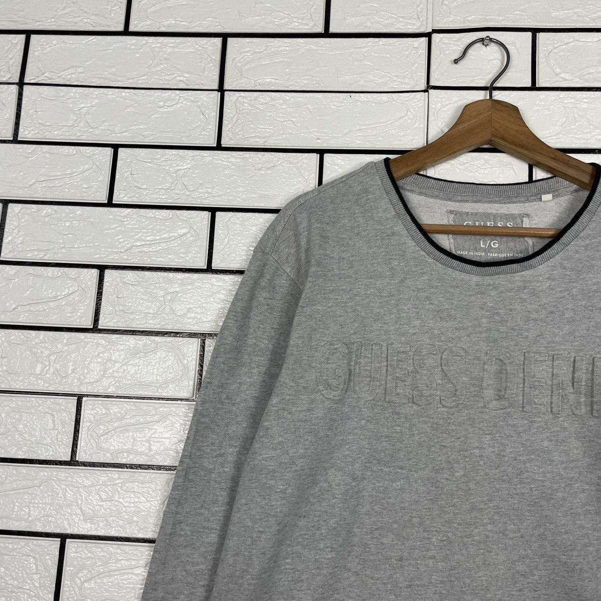 Guess Guess Crewneck Sweatshirt Size US M / EU 48-50 / 2 - 6 Thumbnail