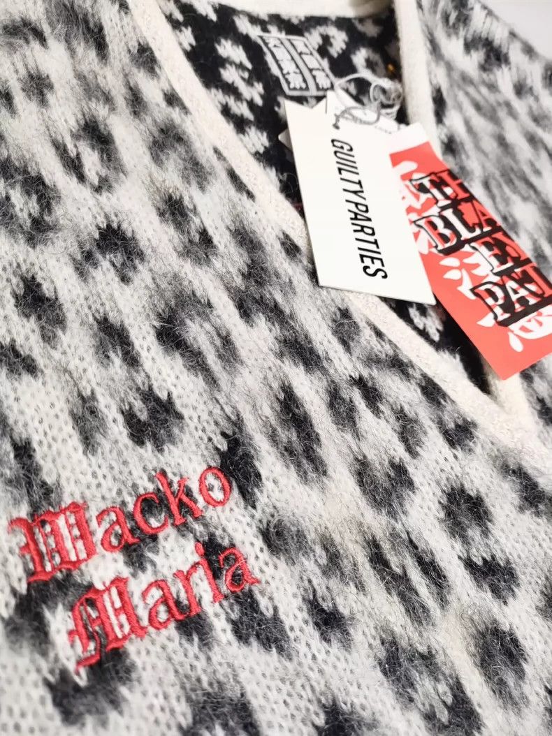 Wacko Maria wacko maria Black-eyed with sweater 2503-Nextarrow Size US L / EU 52-54 / 3 - 5 Thumbnail