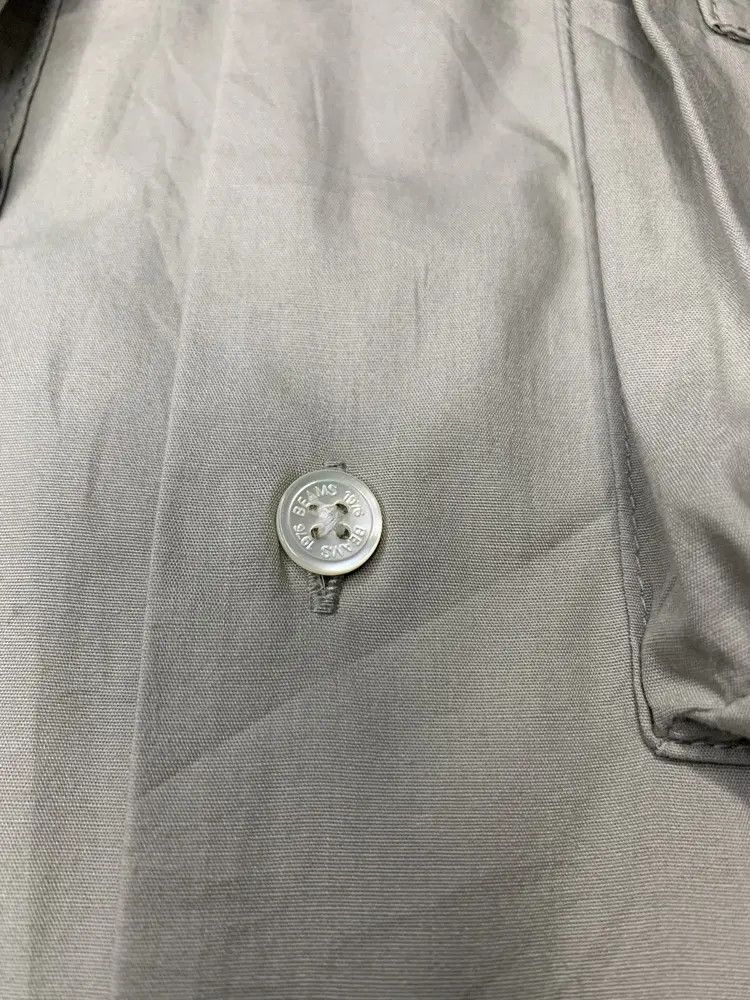Beams Plus SS19 BEAMS 3D multi pocket cargo shirt tactical oversized Size US L / EU 52-54 / 3 - 8 Thumbnail