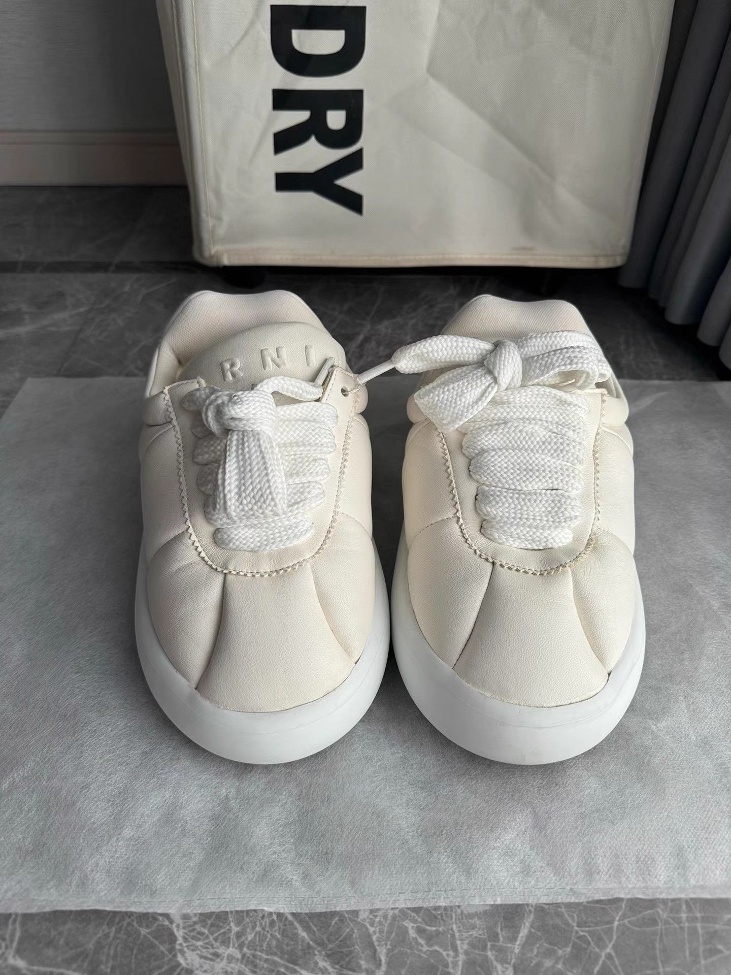 Marni Marni Bigfoot Sneakers (Chunky Bread Shoes) K6 Size US 7 / IT 37 - 1 Thumbnail