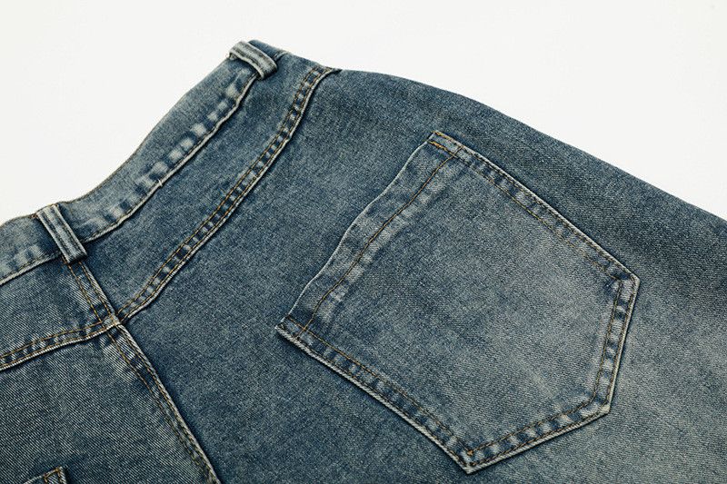 Jean American Vintage Star-Patch Jeans Size US 32 / EU 48 - 5 Thumbnail