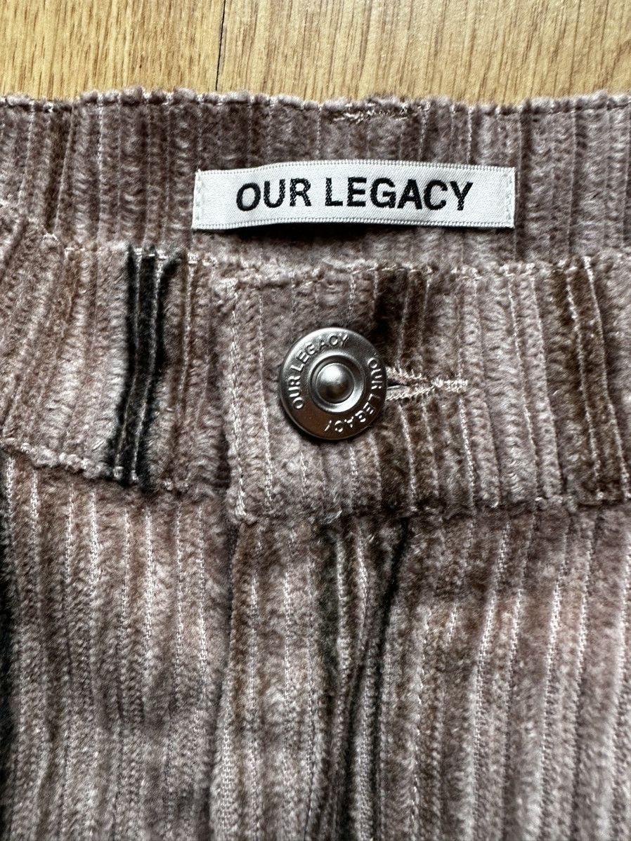 Our Legacy Vast cut corduroy pants Size US 30 / EU 46 - 6 Thumbnail
