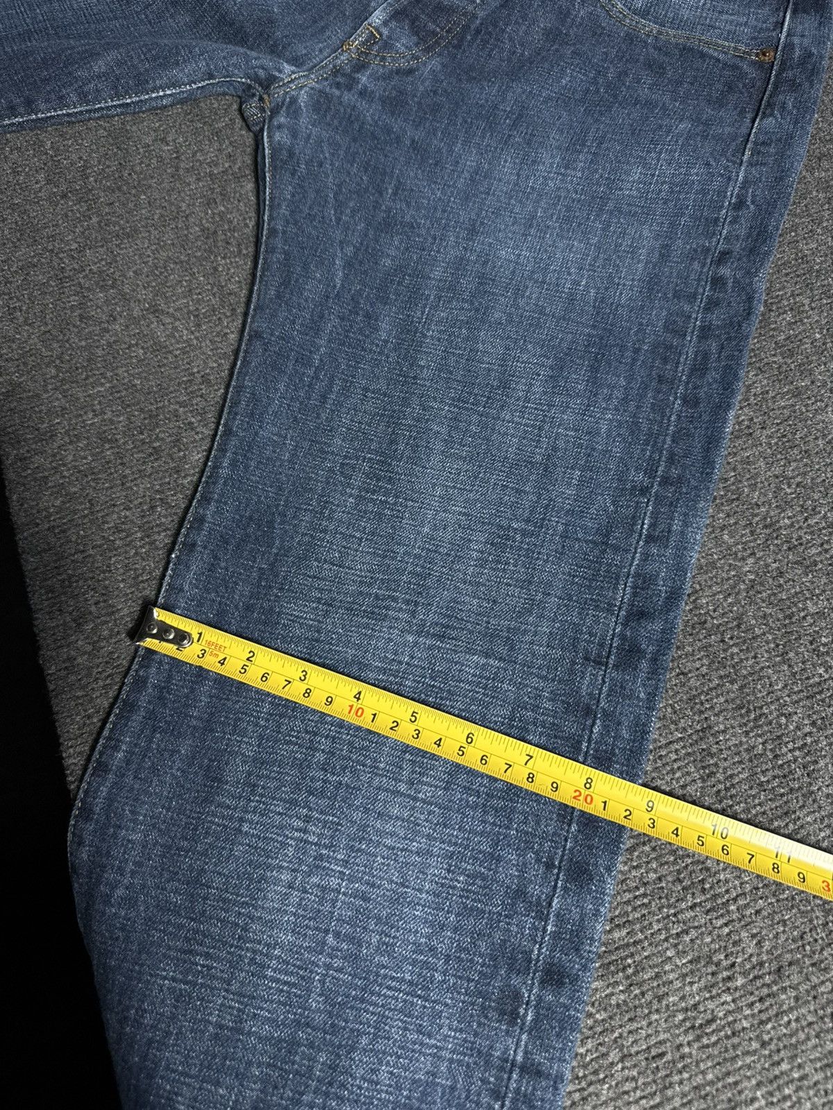 Levi's 00s Vintage Levi's 501 Western USA Straight Button Jeans Size US 32 / EU 48 - 19 Thumbnail