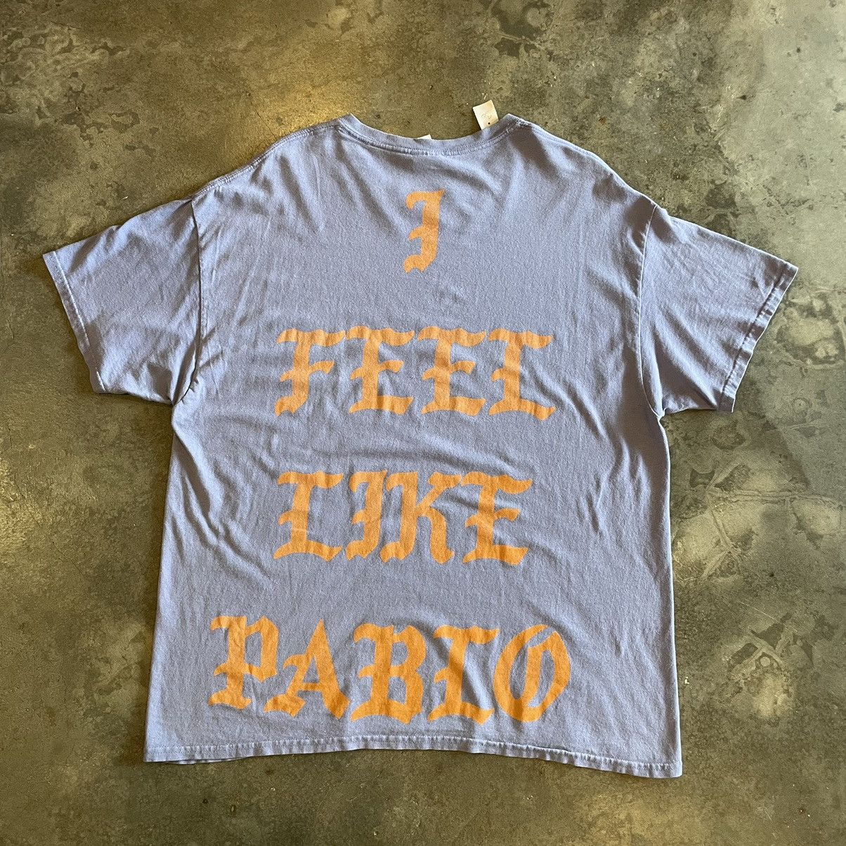 Kanye West × Rap Tees Kanye West The Life Of Pablo Tour Tee Portland Size US XL / EU 56 / 4 - 1 Thumbnail