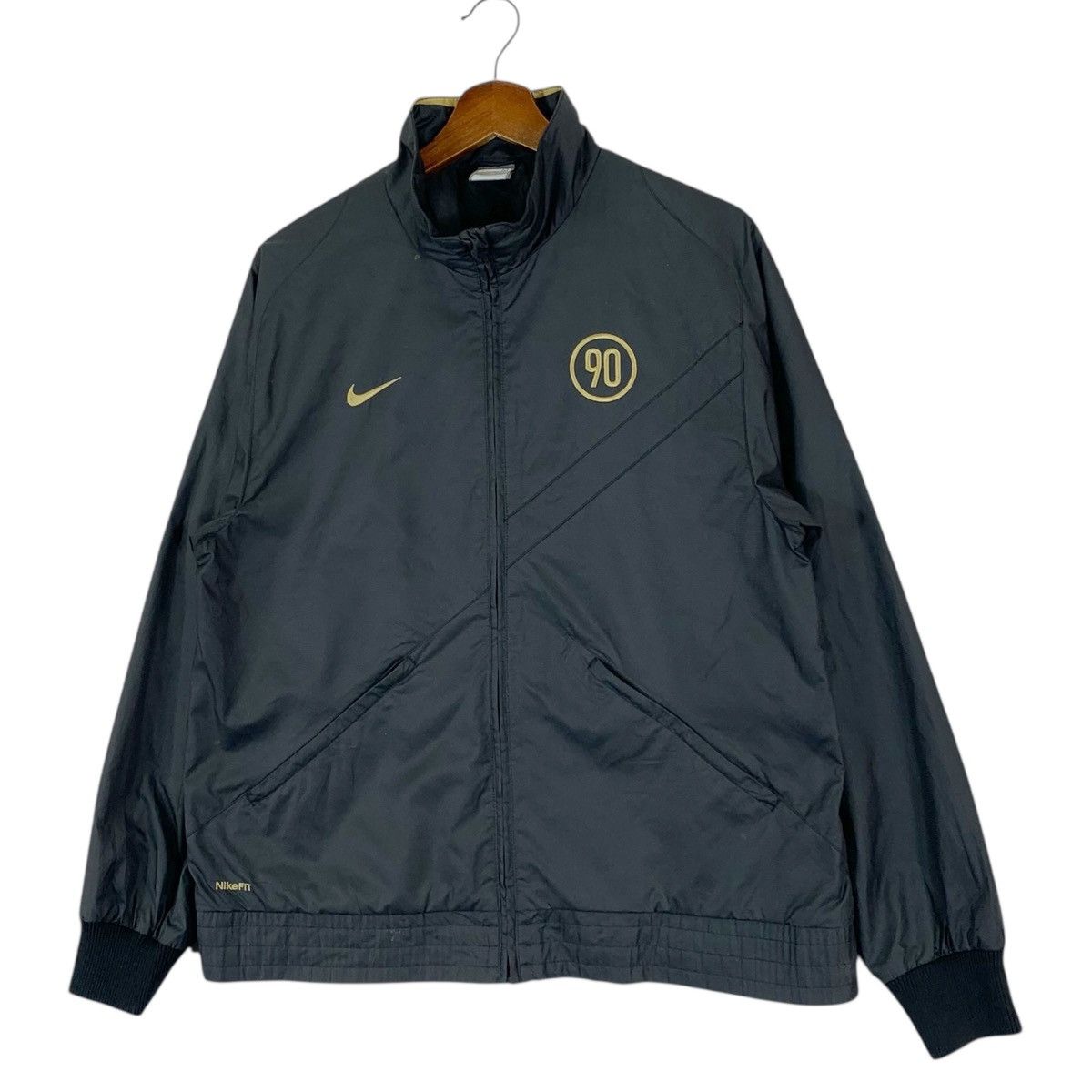 Nike Vintage NikeFit Storm Full Zipper Jacket Size US M / EU 48-50 / 2 - 3 Thumbnail
