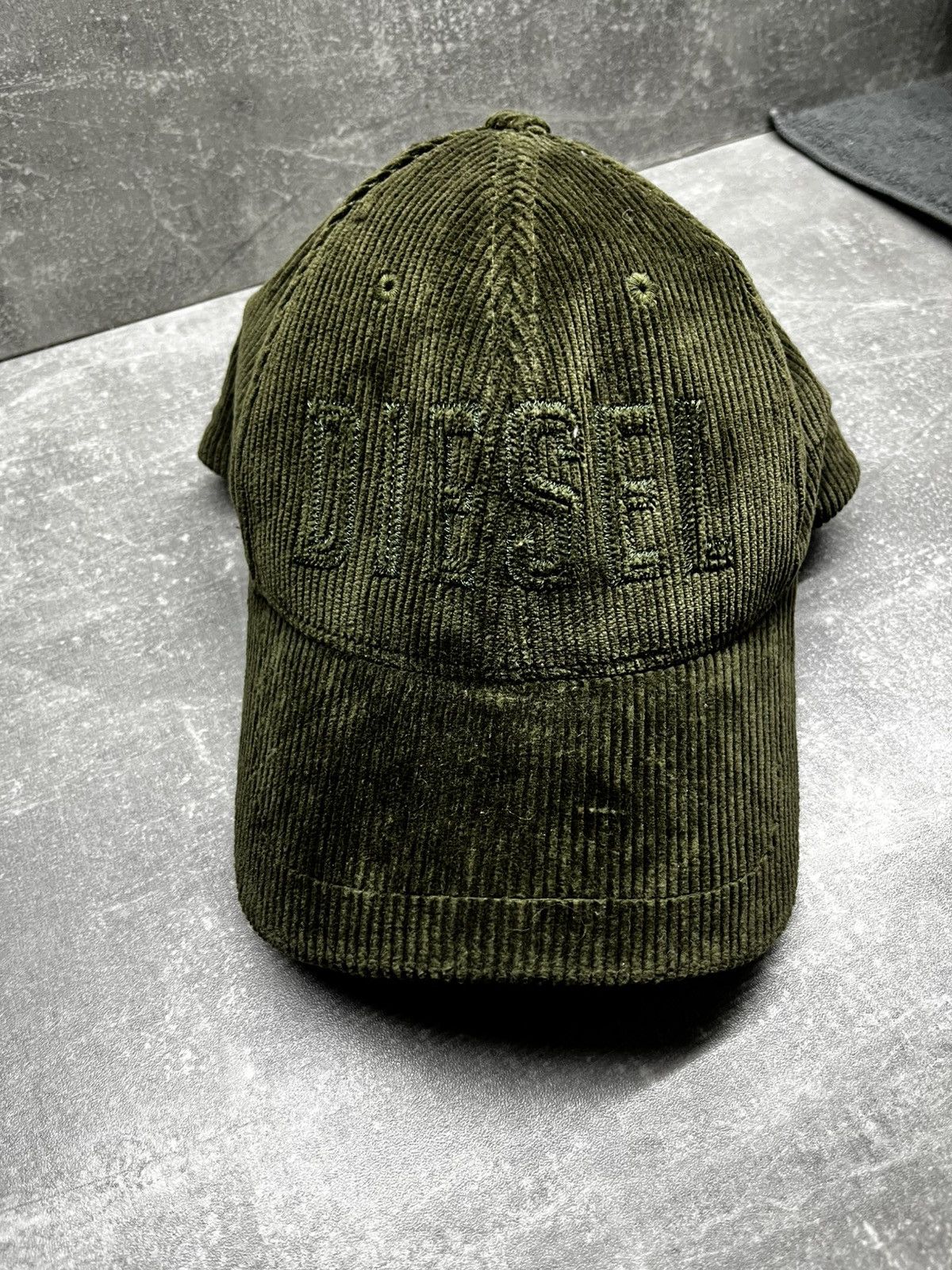Diesel Diesel corduroy cap vintage Size ONE SIZE - 3 Thumbnail
