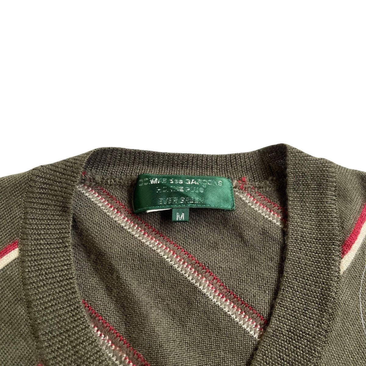 Comme des Garcons Homme Plus Knitwear Striped Comme Des Garcons Homme Plus Size US M / EU 48-50 / 2 - 8 Thumbnail