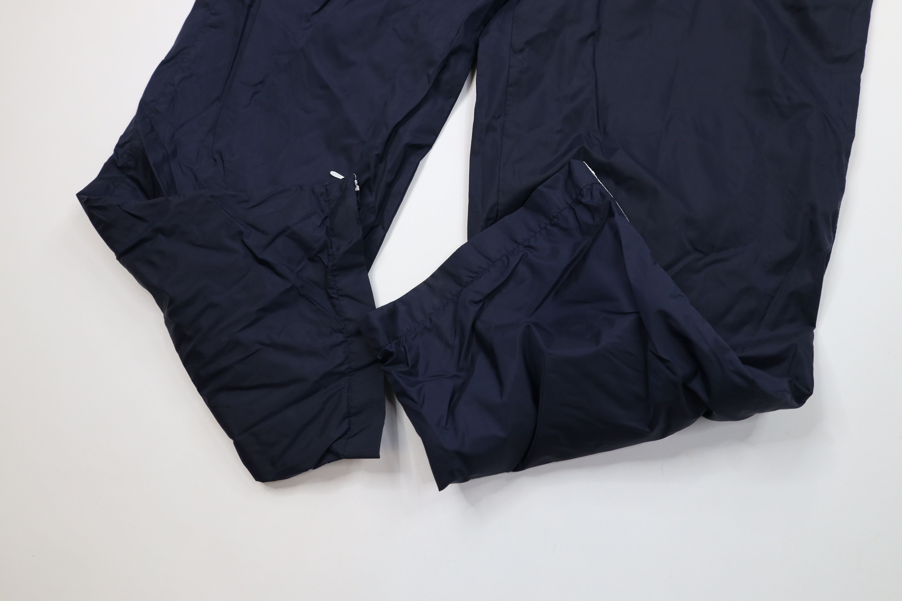 Nike Vintage 90s Nike Scott Mini Swoosh Lined Wide Leg Pants Blue Size 30" / US 8 / IT 44 - 6 Thumbnail