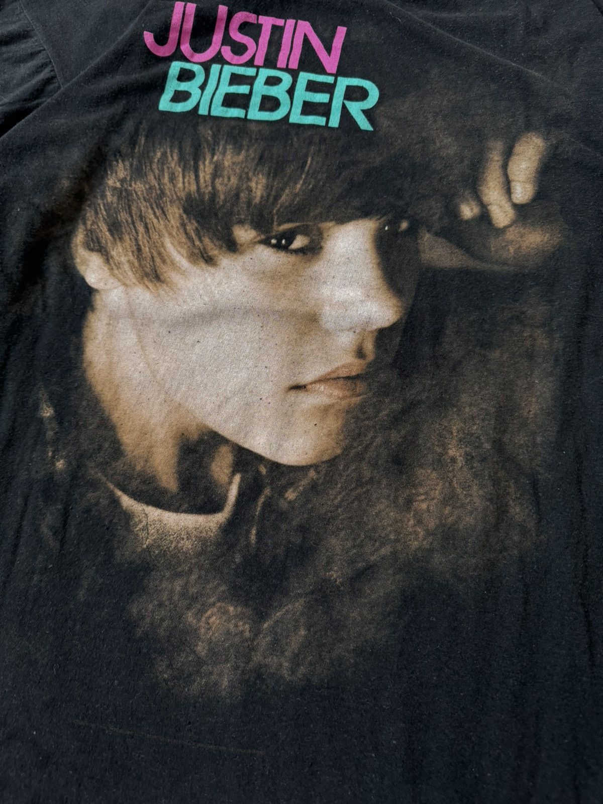 Band Tees × Rap Tees × Vintage Justin bieber t shirt Size US XXL / EU 58 / 5 - 3 Thumbnail