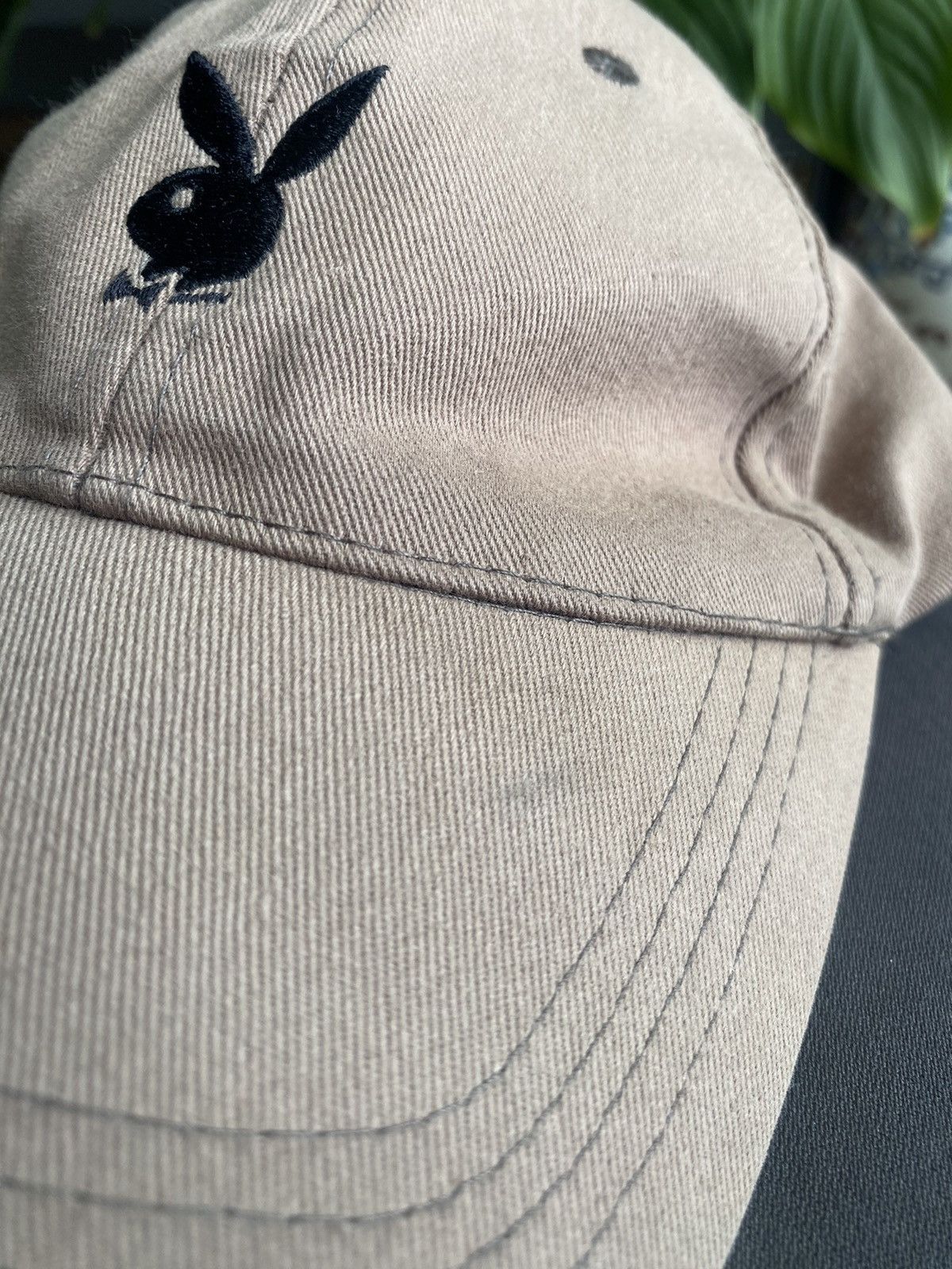 Japanese Brand × Playboy × Vintage Playboy Basics Cap Vintage y2k Hat 90s Japanese opium Size ONE SIZE - 3 Thumbnail