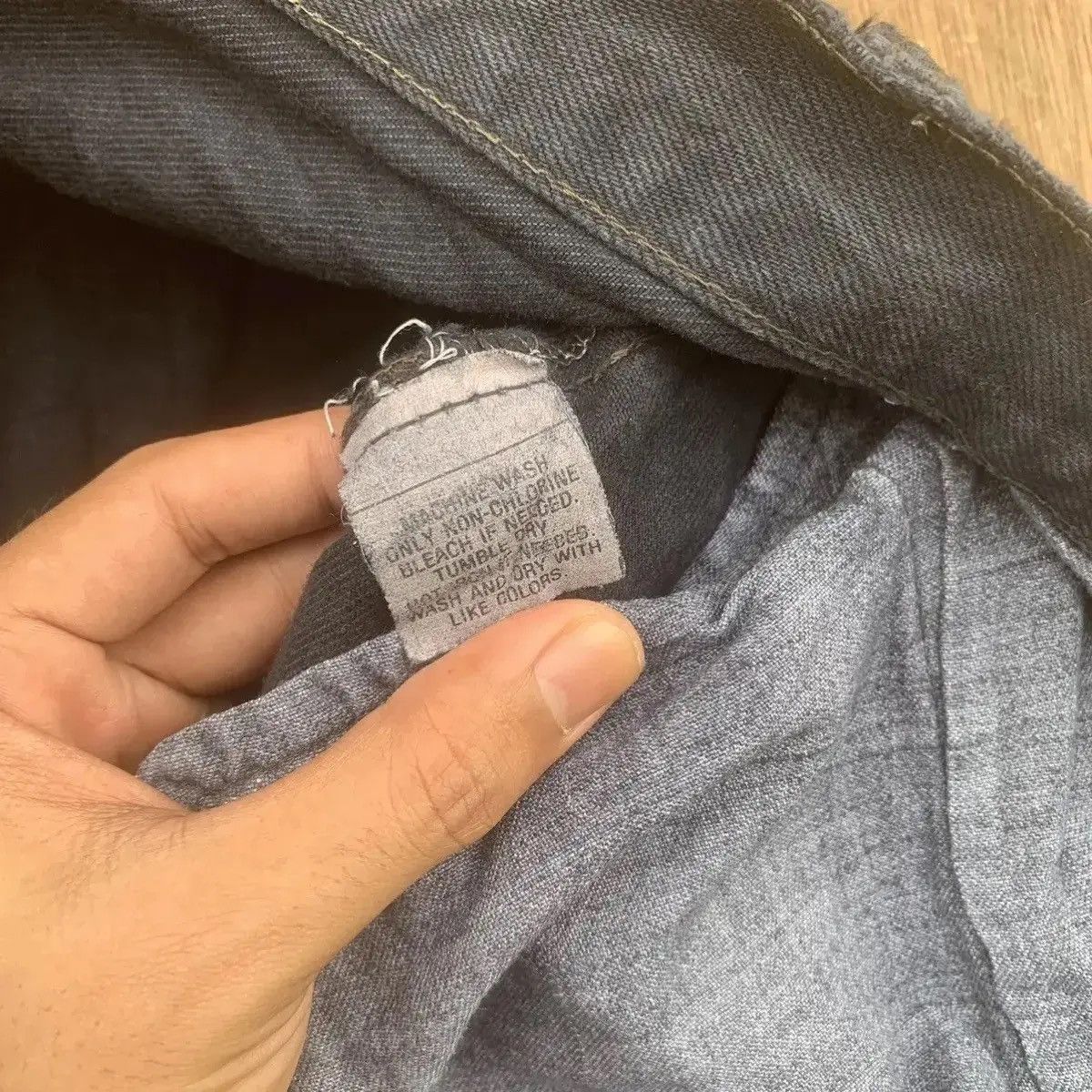 Levi's 🔥 1980’s VINTAGE LEVI’S JEANS SUPER BLACK LEVIS DENIM PANTS Size US 28 / EU 44 - 8 Thumbnail