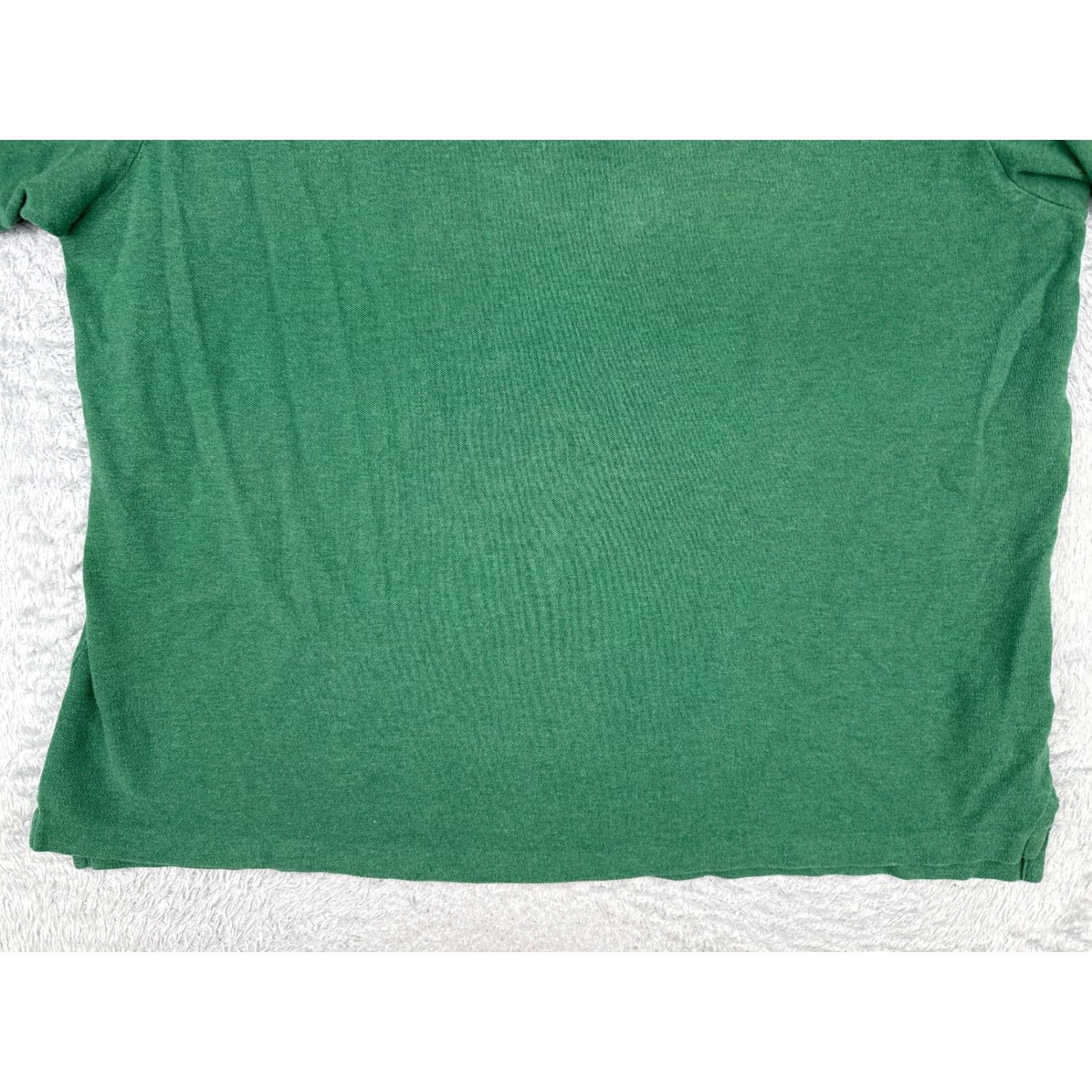 Ralph Lauren VINTAGE Ralph Lauren Polo Shirt 2XB Green 100% Cotton Short Sleeve Big & Tall Men Polo Shirt Size US XXL / EU 58 / 5 - 5 Thumbnail
