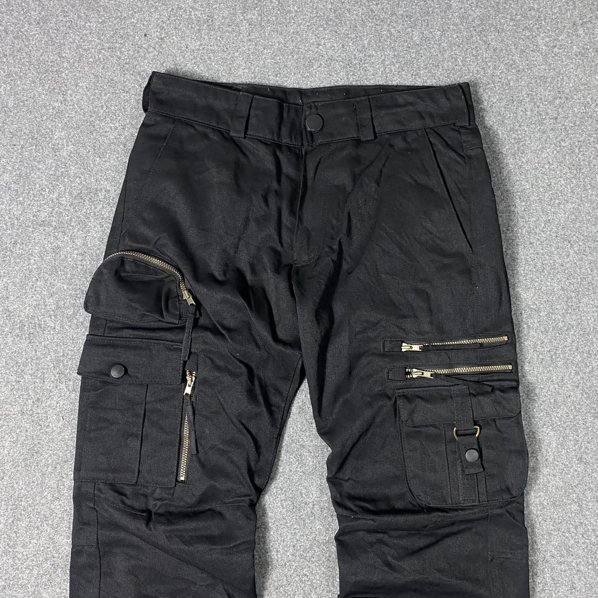 Japanese Brand Free Free Gothic Punk Fashion canvas pants Size US 30 / EU 46 - 3 Thumbnail