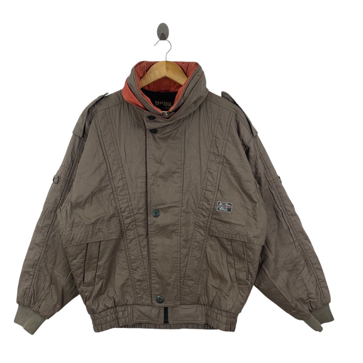 Yamaha Vintage YAMAHA JAPAN Wind Proof Entrant K Fabric Outdoor Size US L / EU 52-54 / 3 - 3 Thumbnail