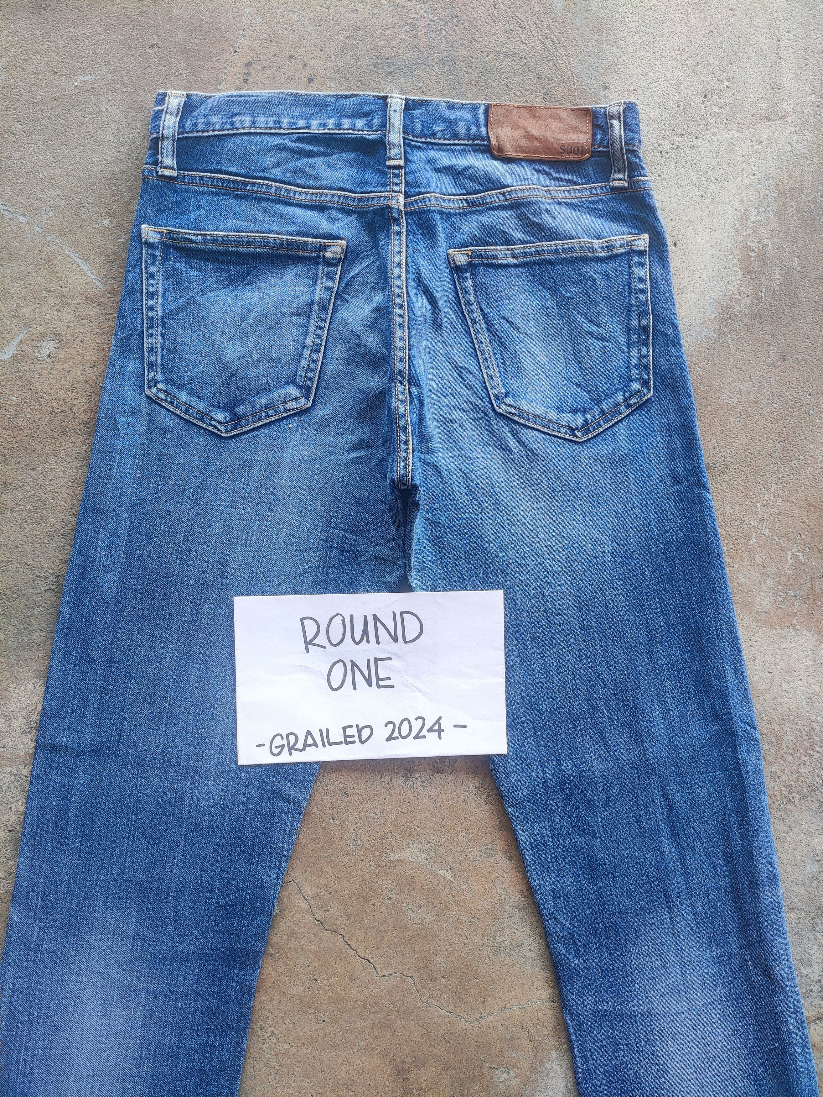 Japanese Brand Vintage Japanese Distressed Jeans Faded Denim Pants W30 Size US 30 / EU 46 - 12 Thumbnail