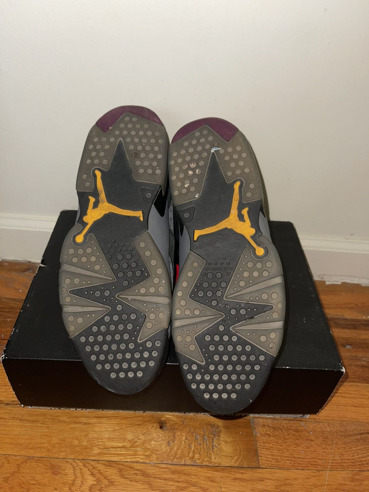 Jordan Brand Jordan 6 Bordeaux Size US 9.5 / EU 42-43 - 7 Thumbnail