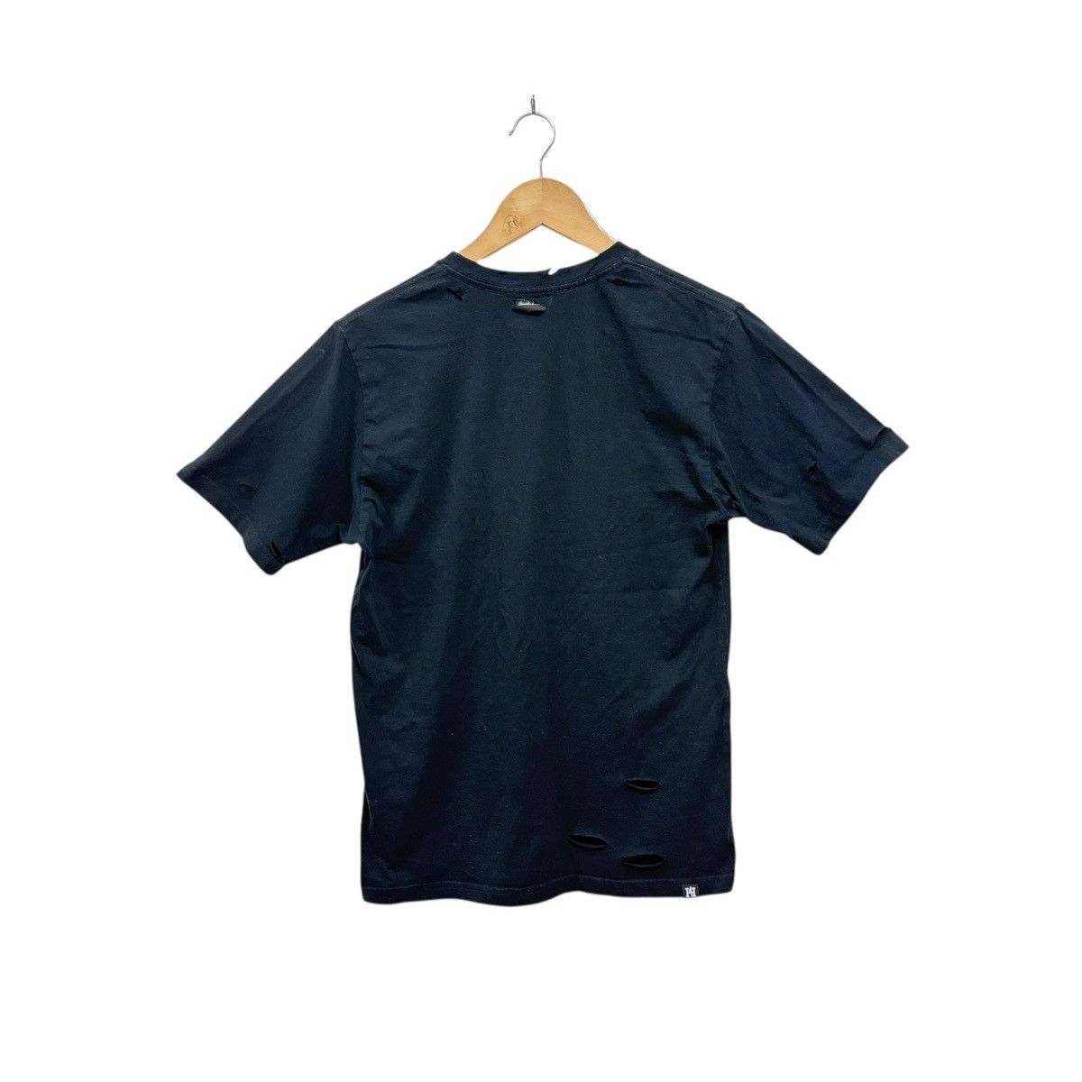 Hysteric Glamour Hysteric Glamour Star Girl Logo Distressed Tshirt Size US S / EU 44-46 / 1 - 2 Thumbnail