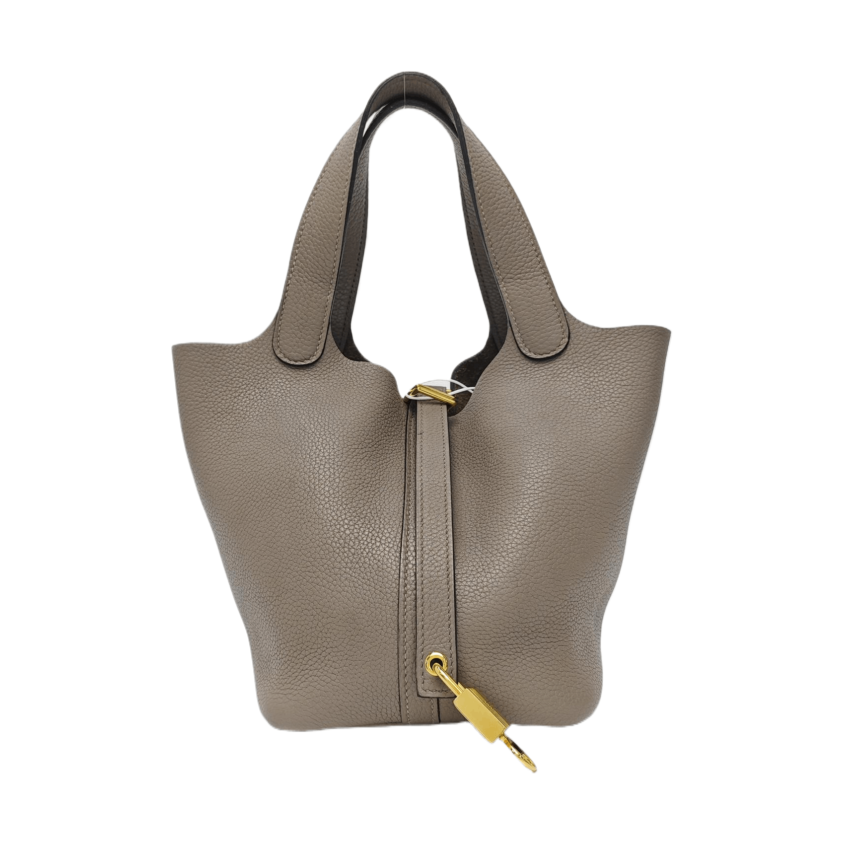 Hermes HERMÈS Picotin Lock 18 Clemence Leather Bag Size ONE SIZE - 1 Thumbnail