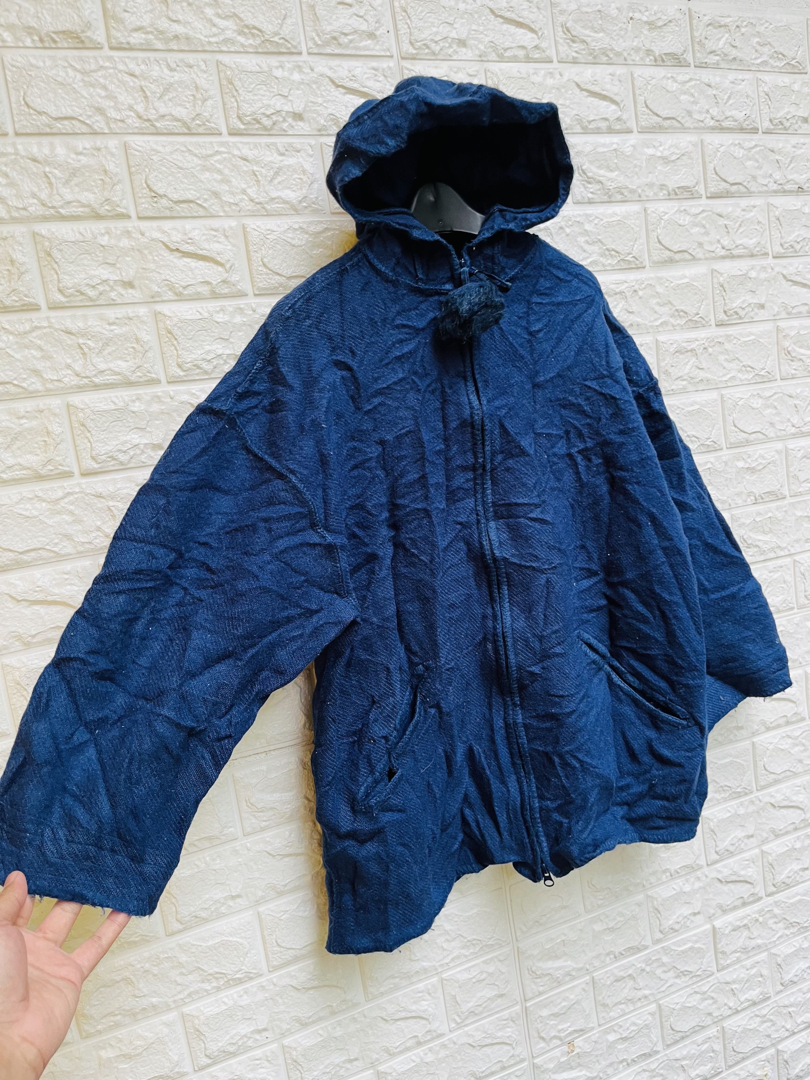 Japanese Brand × Vintage Vintage Laparka White Bear Japanese Designer Fashion Size US M / EU 48-50 / 2 - 4 Thumbnail