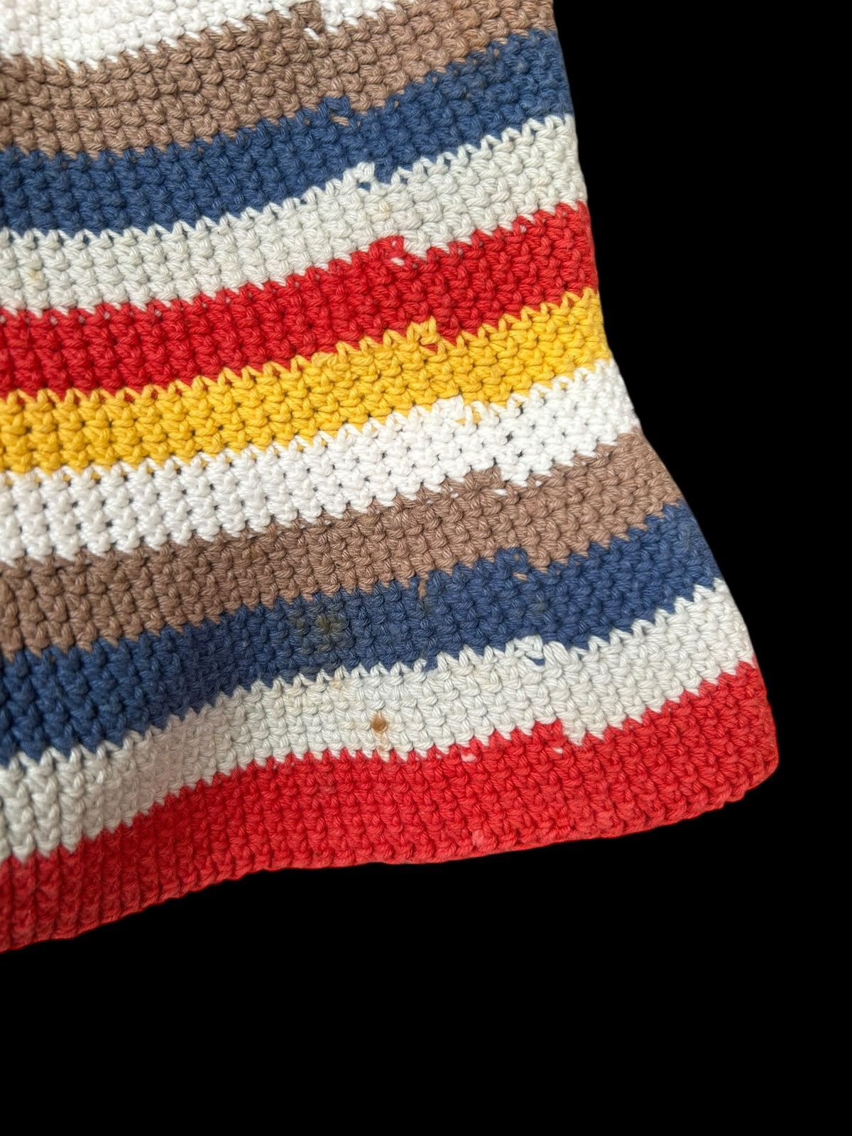 Japanese Brand × Kapital × Vintage Crochet Knitted Handmade Bucket Hats Size ONE SIZE - 6 Thumbnail