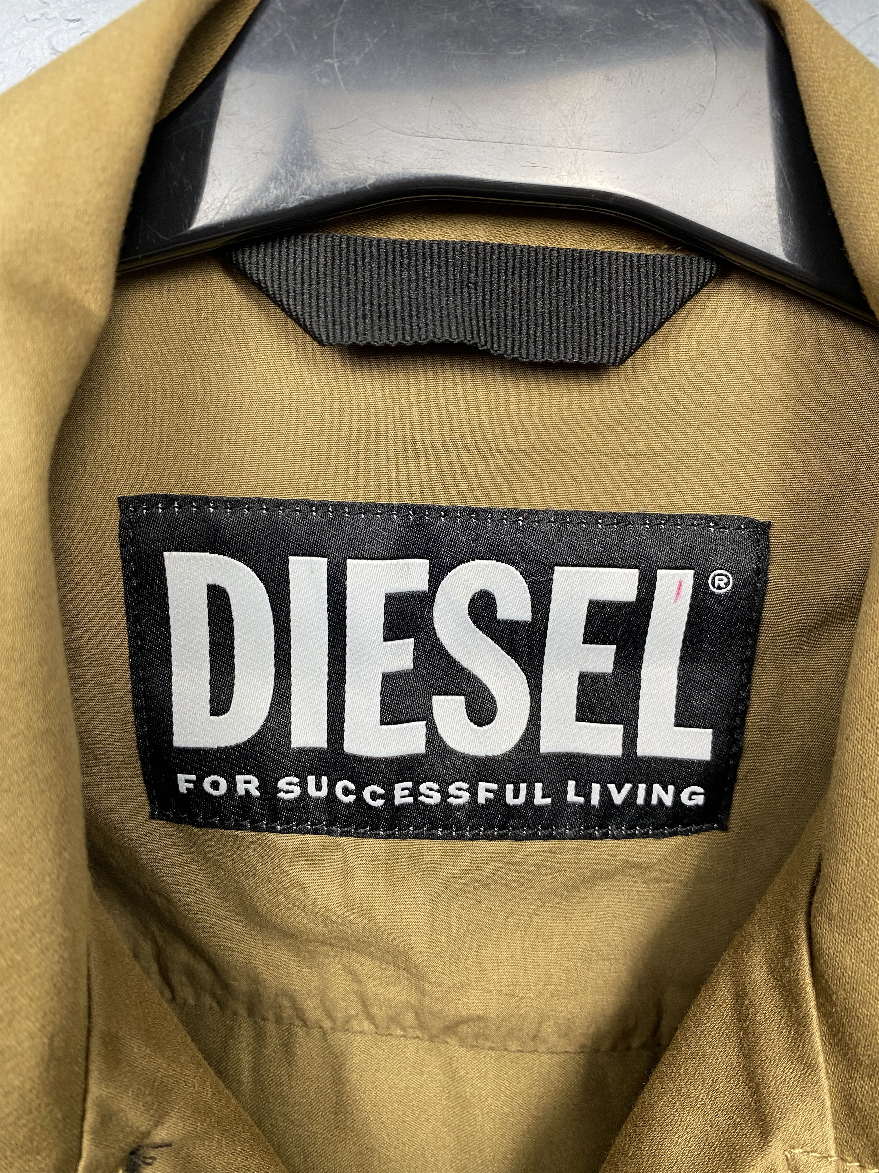 Diesel Diesel Vintage Mens Overshirt Jacket Size US XL / EU 56 / 4 - 4 Thumbnail