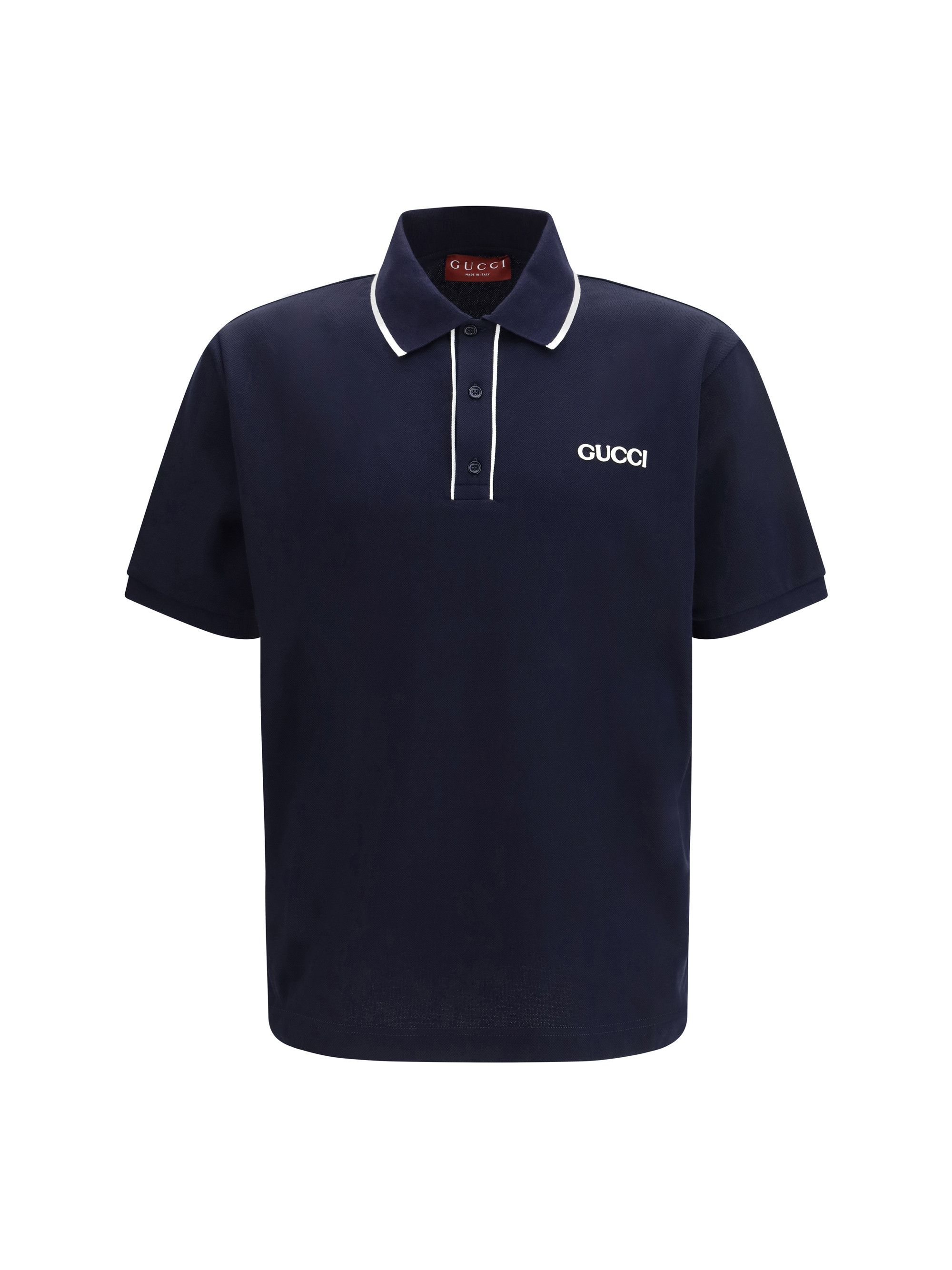Gucci Stretch cotton piquet Polo Size US M / EU 48-50 / 2 - 1 Thumbnail