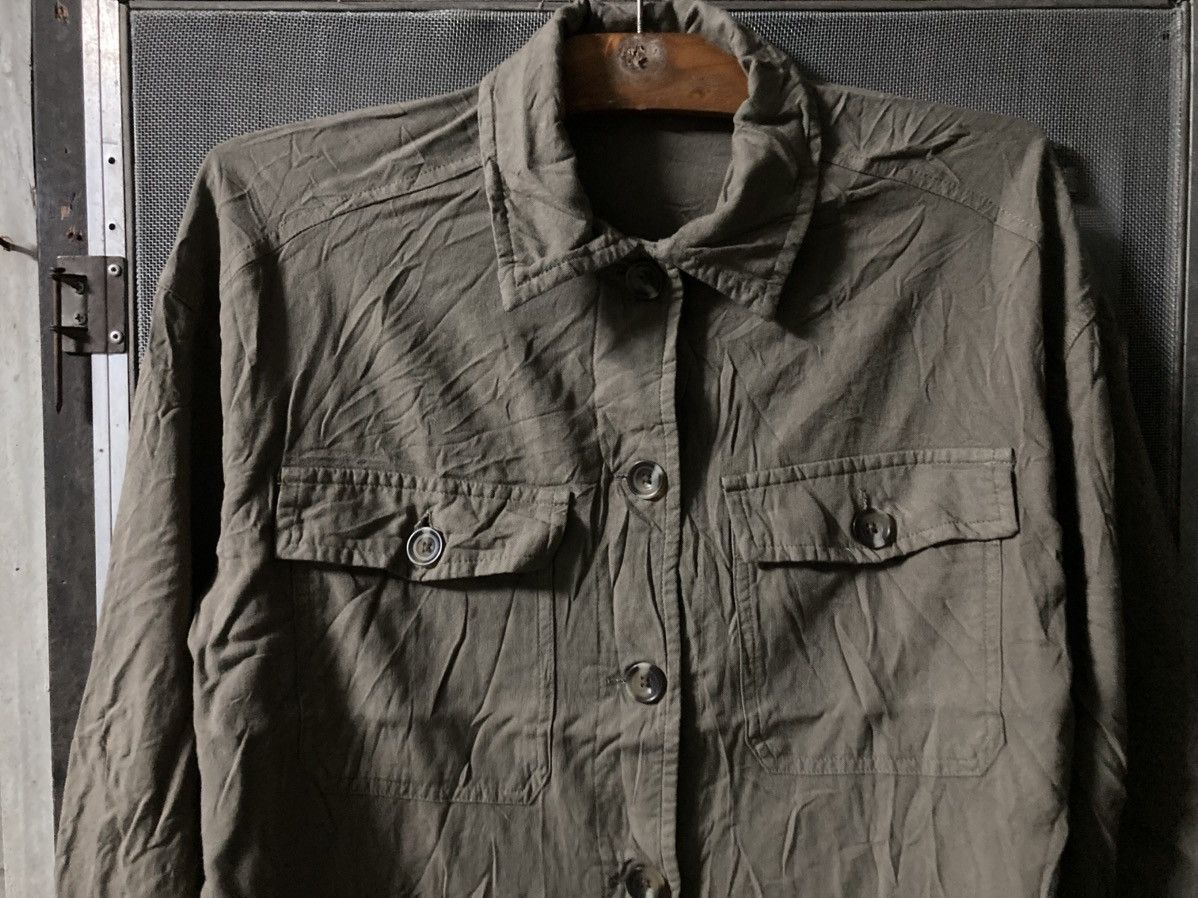 GU Gu Bottom Shirt Big Two Pocket Rayon 100% Size US XS / EU 42 / 0 - 2 Thumbnail