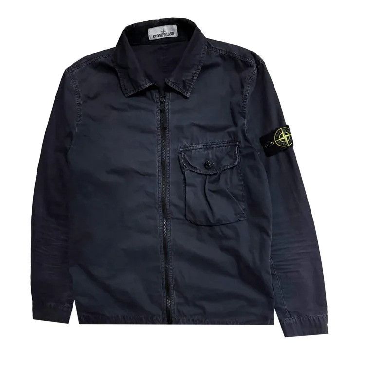 Stone Island Stone Island Overshirt Size US S / EU 44-46 / 1 - 1 Thumbnail