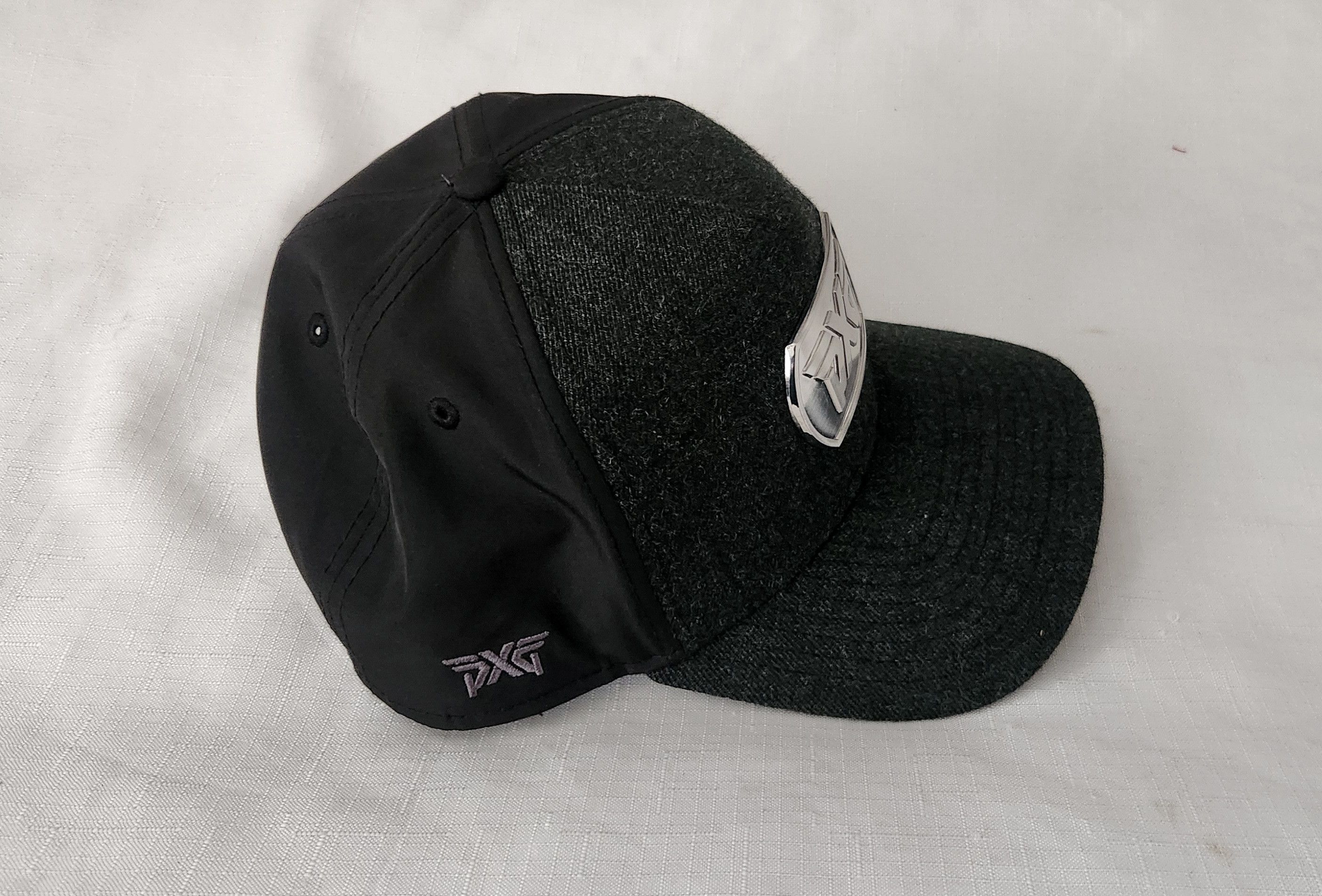 New Era New Era X PXG Chrome Dog Tag Spellout Golf Hat OS snapback Size ONE SIZE - 5 Thumbnail
