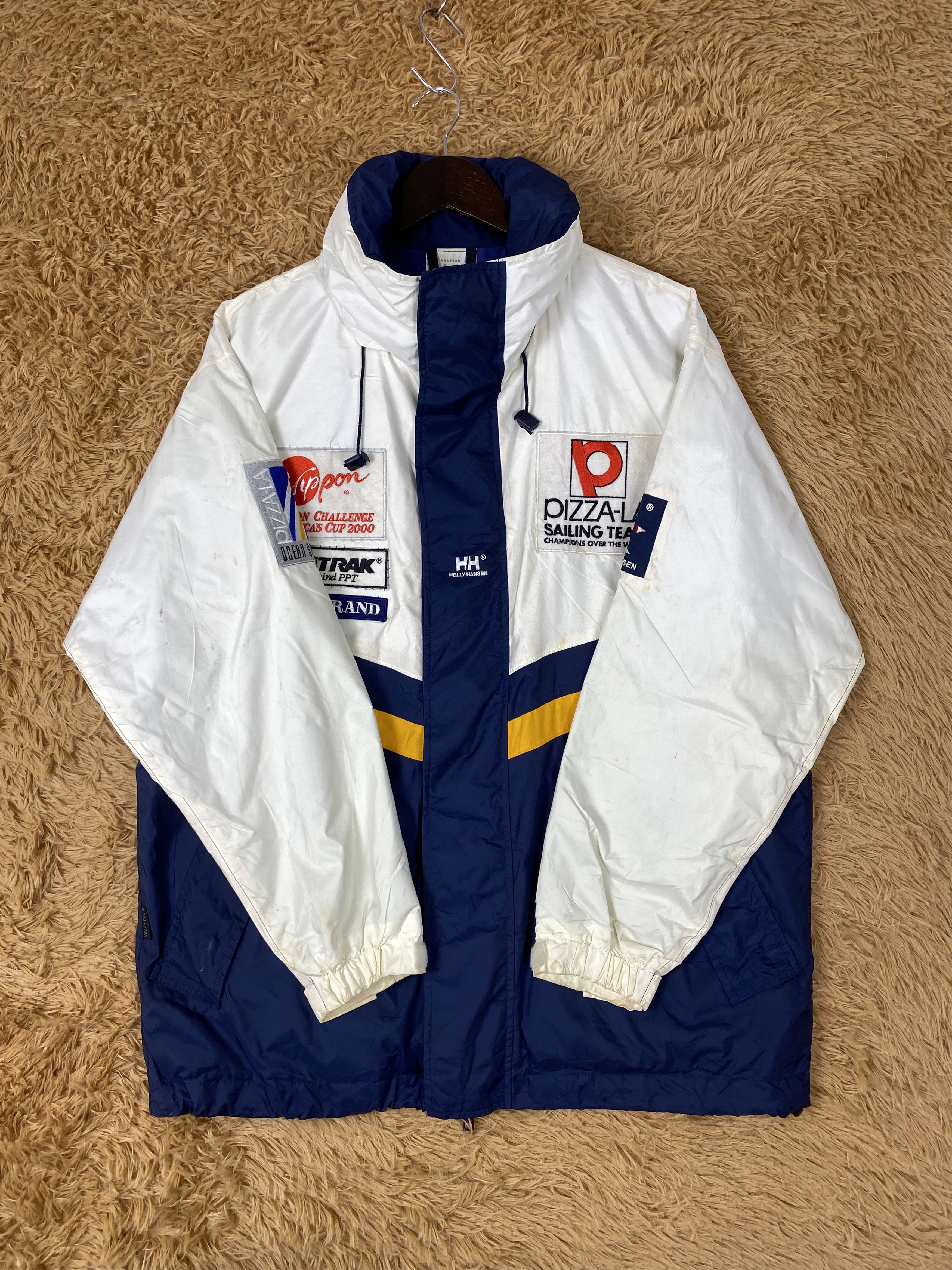 Helly Hansen Vintage Helly Hansen Multi Sport Patches Jacket J2015 Size US S / EU 44-46 / 1 - 8 Thumbnail
