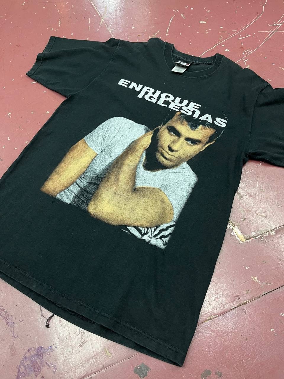Band Tees × Vintage VINTAGE 1999 ENRIQUE IGLESIAS Size US XL / EU 56 / 4 - 2 Thumbnail