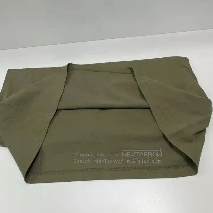 Balenciaga Balenciaga Military Green Logo Print T. Size US M / EU 48-50 / 2 - 4 Thumbnail