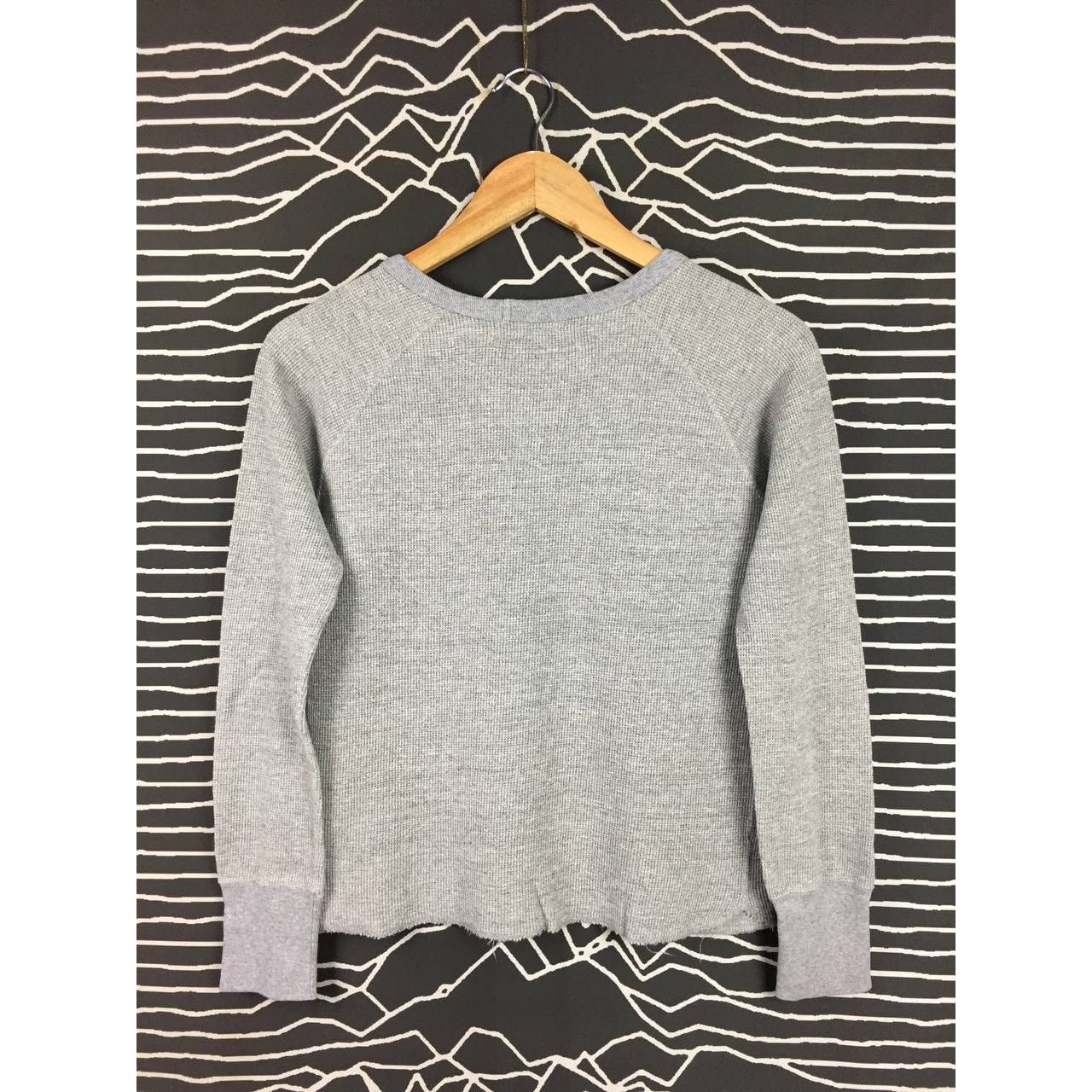 Japanese Brand × Remi Relief × Vintage Remi Relief The Golden State Waffle Knit Longsleeve Tee Size S / US 4 / IT 40 - 5 Thumbnail