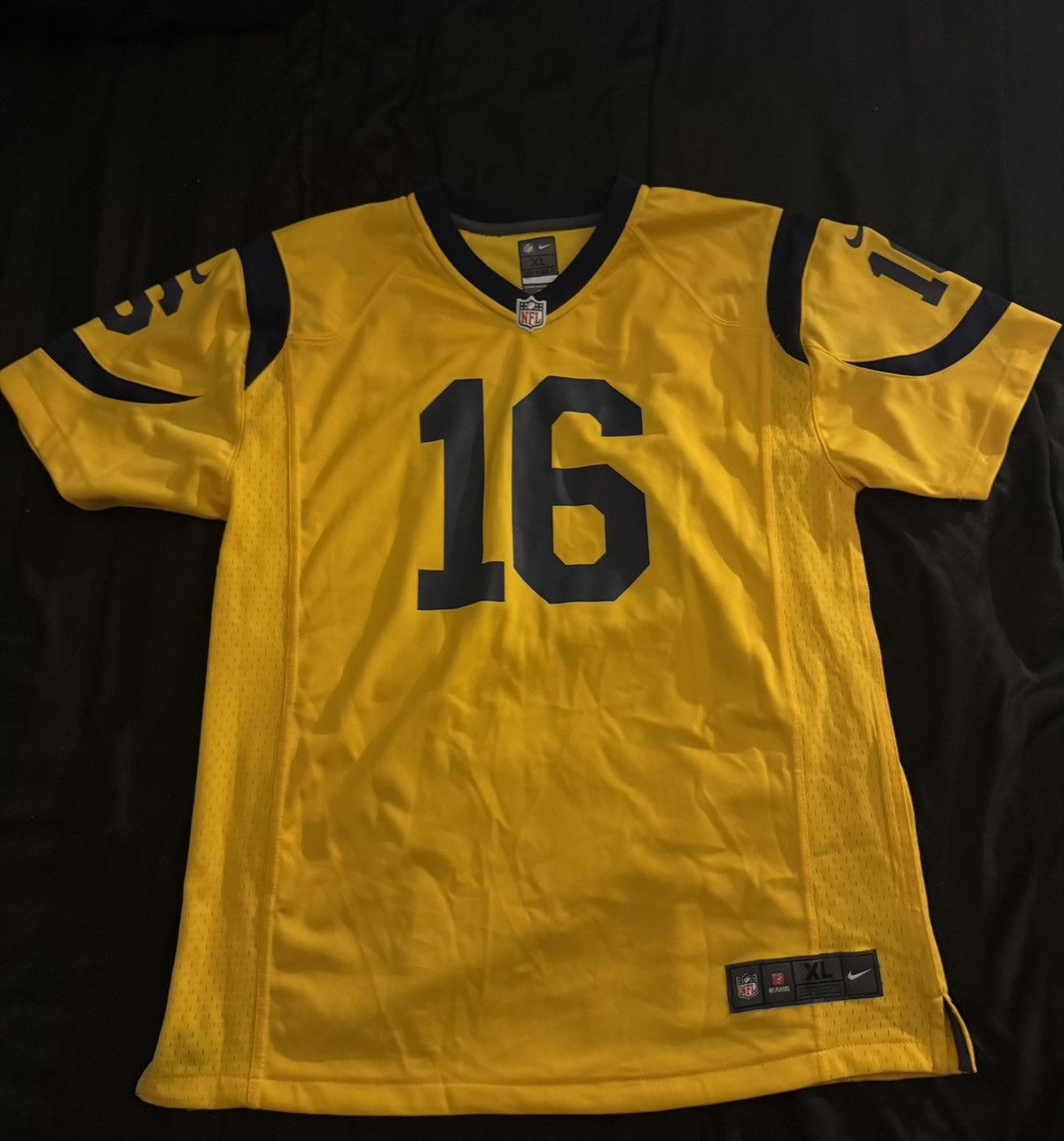 NFL × Nike Los Angeles Rams Jersey Size US XXS / EU 40 - 1 Thumbnail