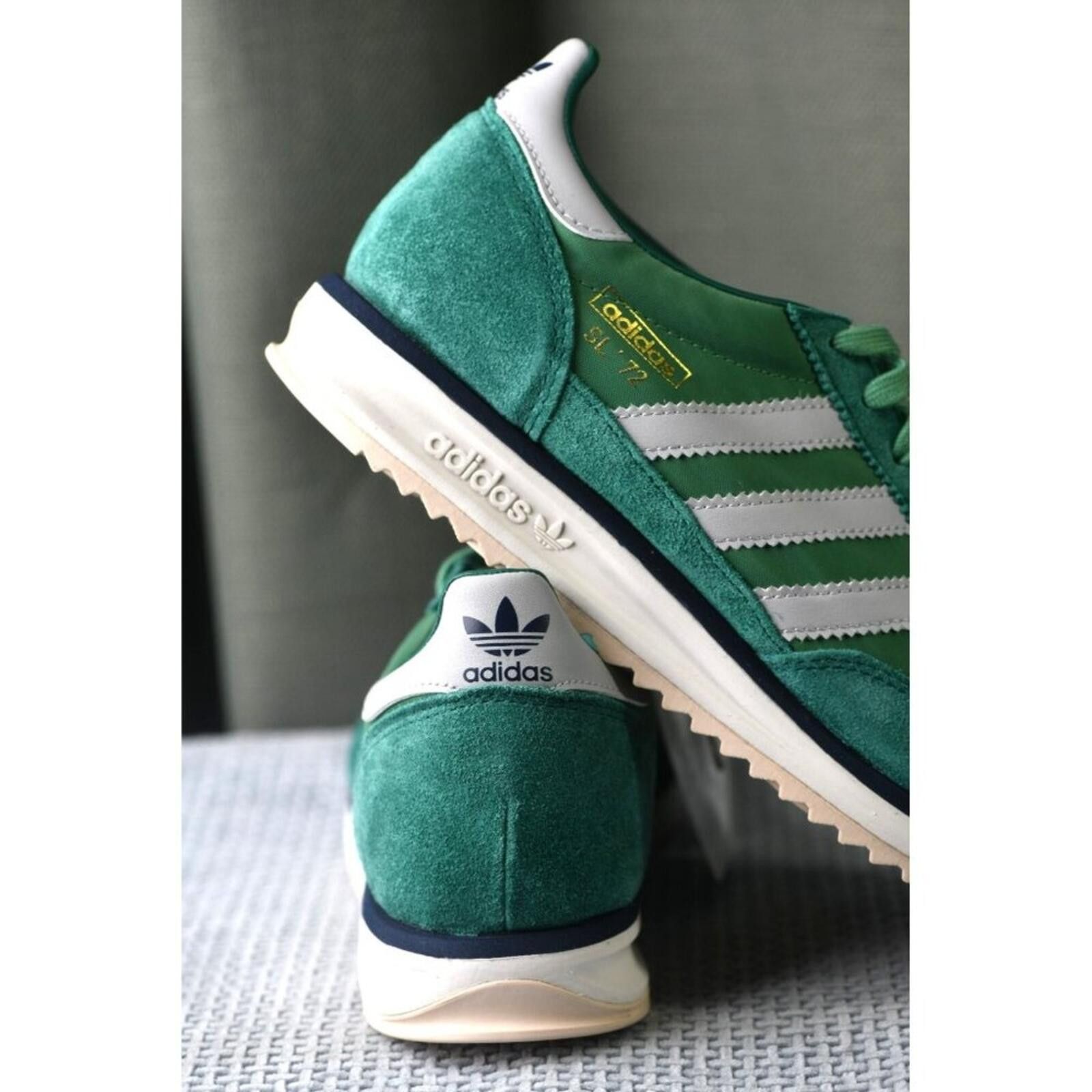 Adidas Adidas SL 72 RS Green/White | IH8016 Size US 9 / EU 42 - 3 Thumbnail