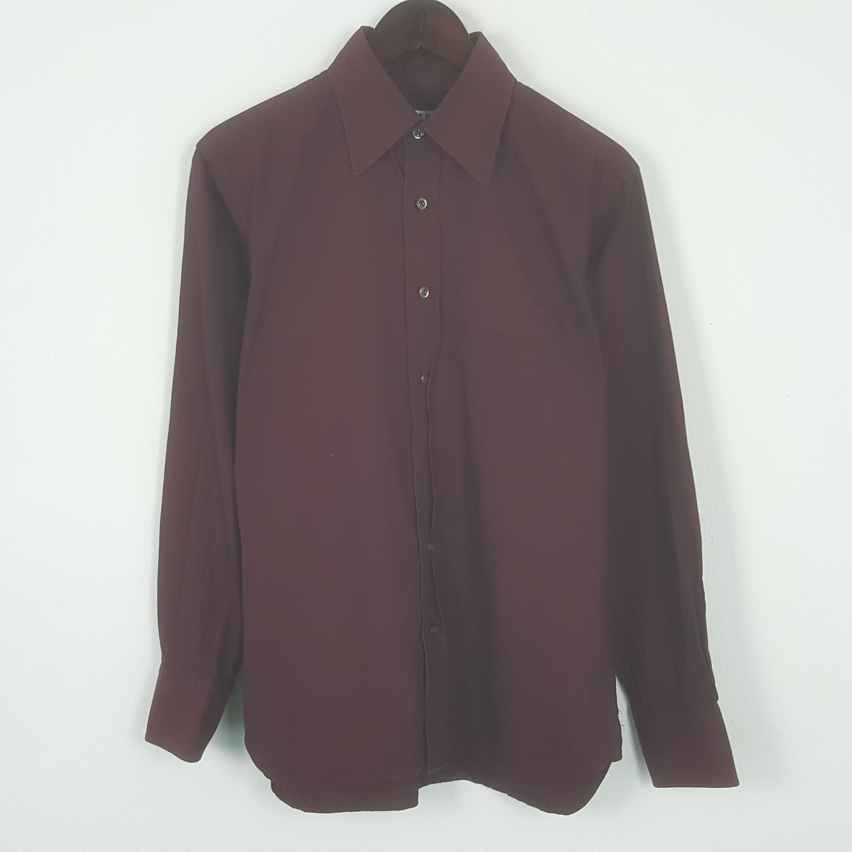 Japanese Brand × Vintage × Yohji Yamamoto Vintage Yohji Yamamoto AAR Custom Signature Button Up Shirt Size US S / EU 44-46 / 1 - 3 Thumbnail