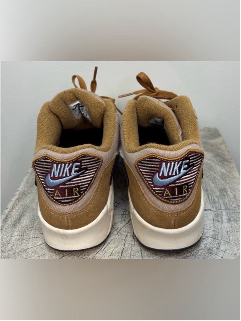 Nike Nike Air Max 90 Varsity Pack Muted Bronze| EUC | Sz 8.5M/10W Size US 8.5 / EU 41-42 - 4 Thumbnail