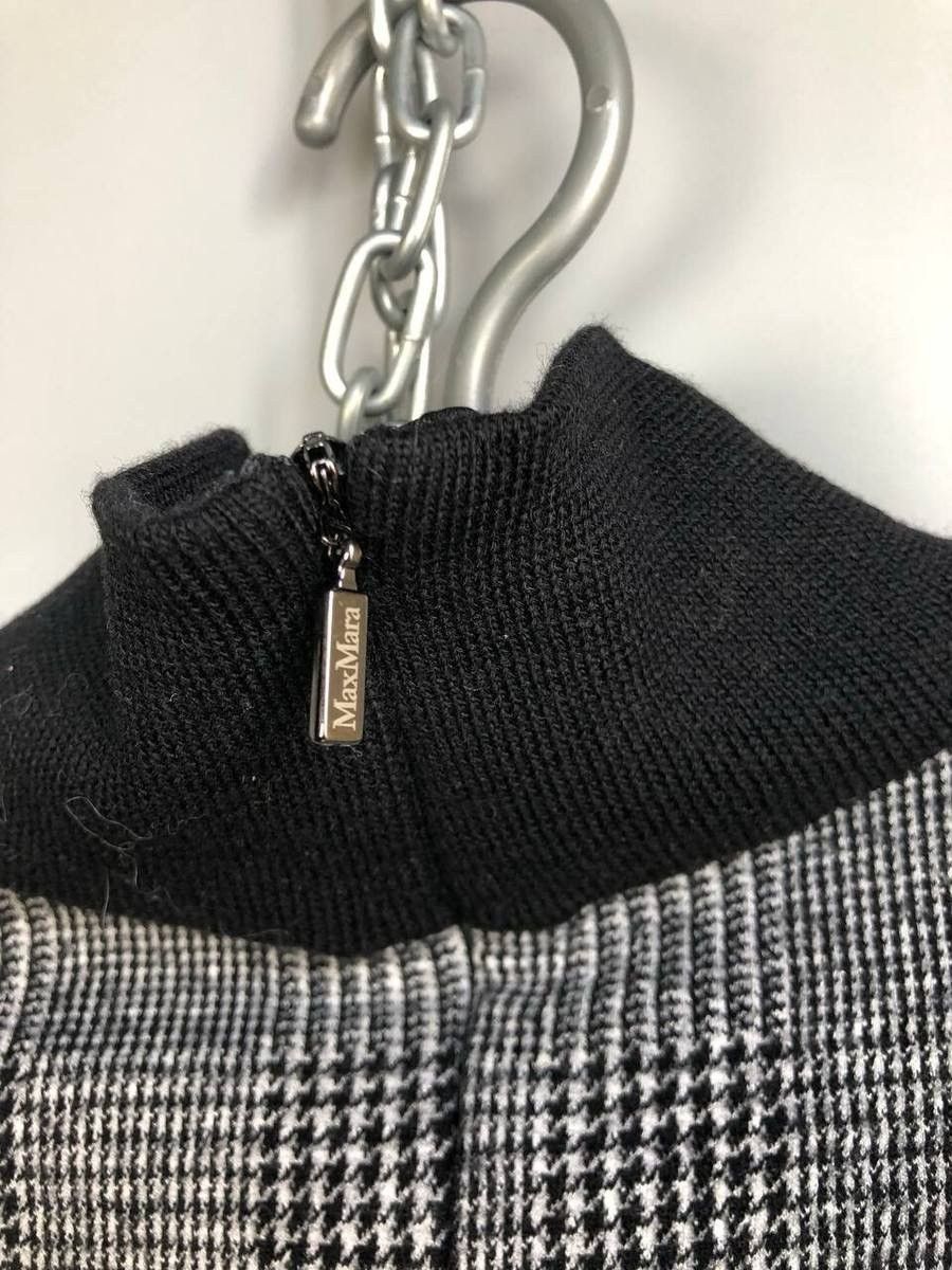 Max Mara Max Mara Women Wool Turtleneck Sweater Vest Turquoise Size M / US 6-8 / IT 42-44 - 3 Thumbnail