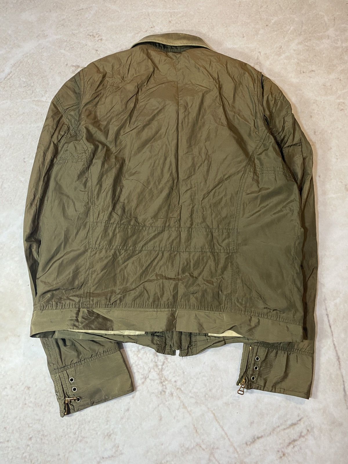Japanese Brand Archival Diesel Multipocket Bomber Jacket Size XXL / US 16-18 / IT 52-54 - 12 Thumbnail
