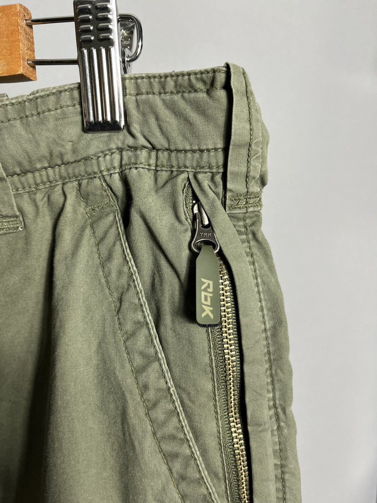 Reebok × Vintage Reebok cargo pants military tactical cotton pockets Size US 32 / EU 48 - 2 Thumbnail
