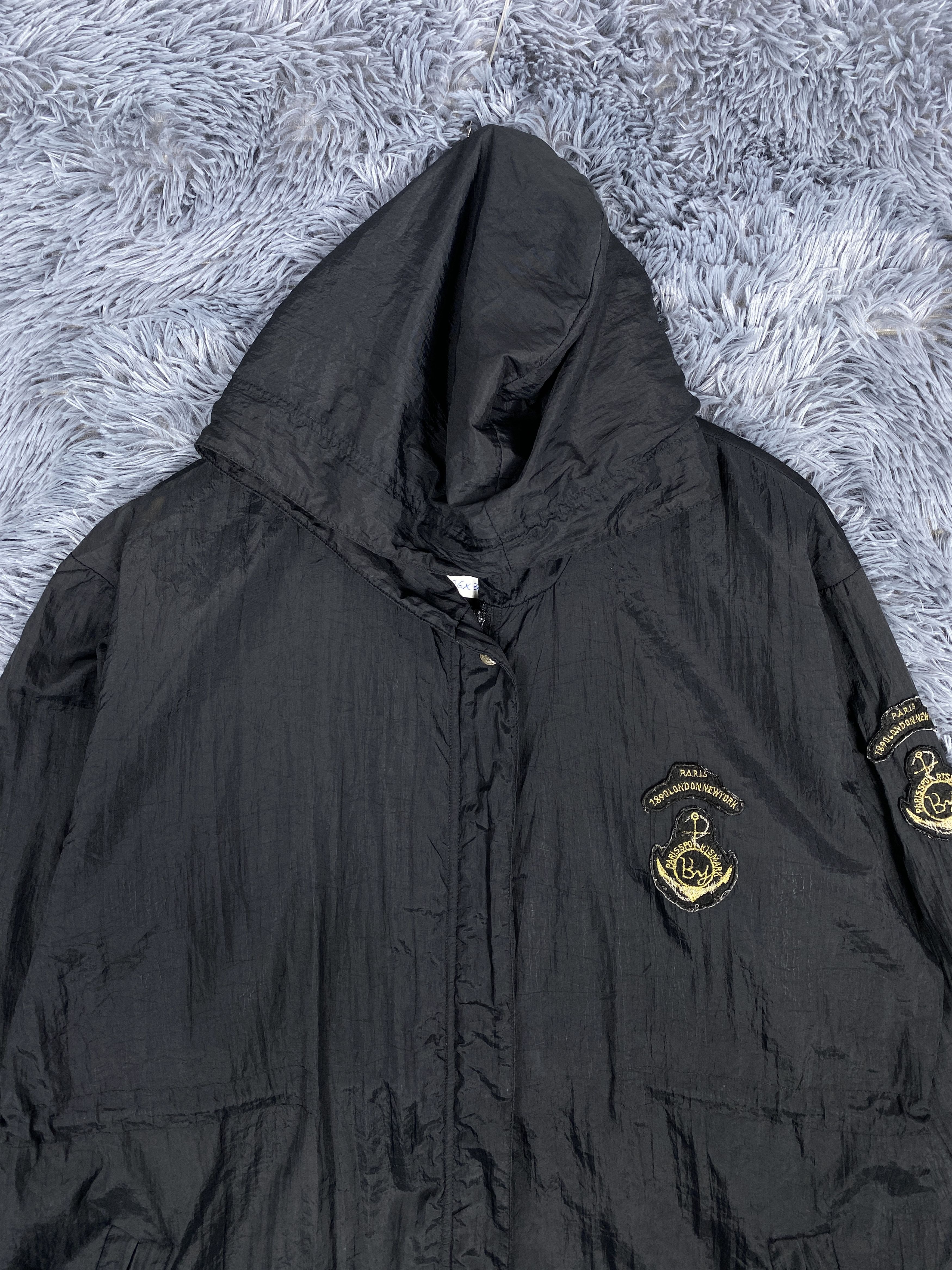 Japanese Brand Vintage Leomarina Quilted Lining Hoodie Jacket Size US L / EU 52-54 / 3 - 2 Thumbnail
