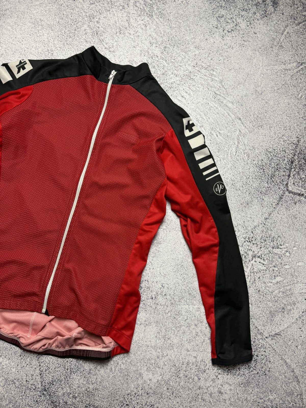 Rapha Assos Cycling Zip Long Sleeve Racing Zipper Fixed Gear Size US XL / EU 56 / 4 - 4 Thumbnail