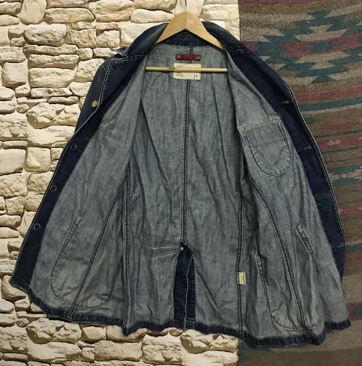 Japanese Brand × Levi's Levi’s Redloop Jacket Size US XL / EU 56 / 4 - 3 Thumbnail