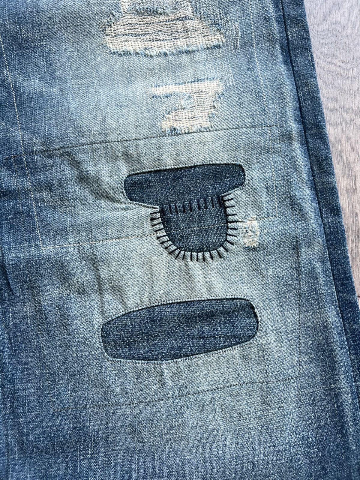 Polo Ralph Lauren Polo Ralph Lauren Relaxed Fit Distressed Carpenter Pants Size US 36 / EU 52 - 9 Thumbnail